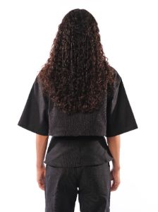 Gorilla Crop Jacket (Black) sold by Karl Kani