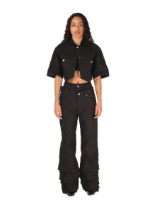 Gorilla Crop Jacket (Black) sold by Karl Kani