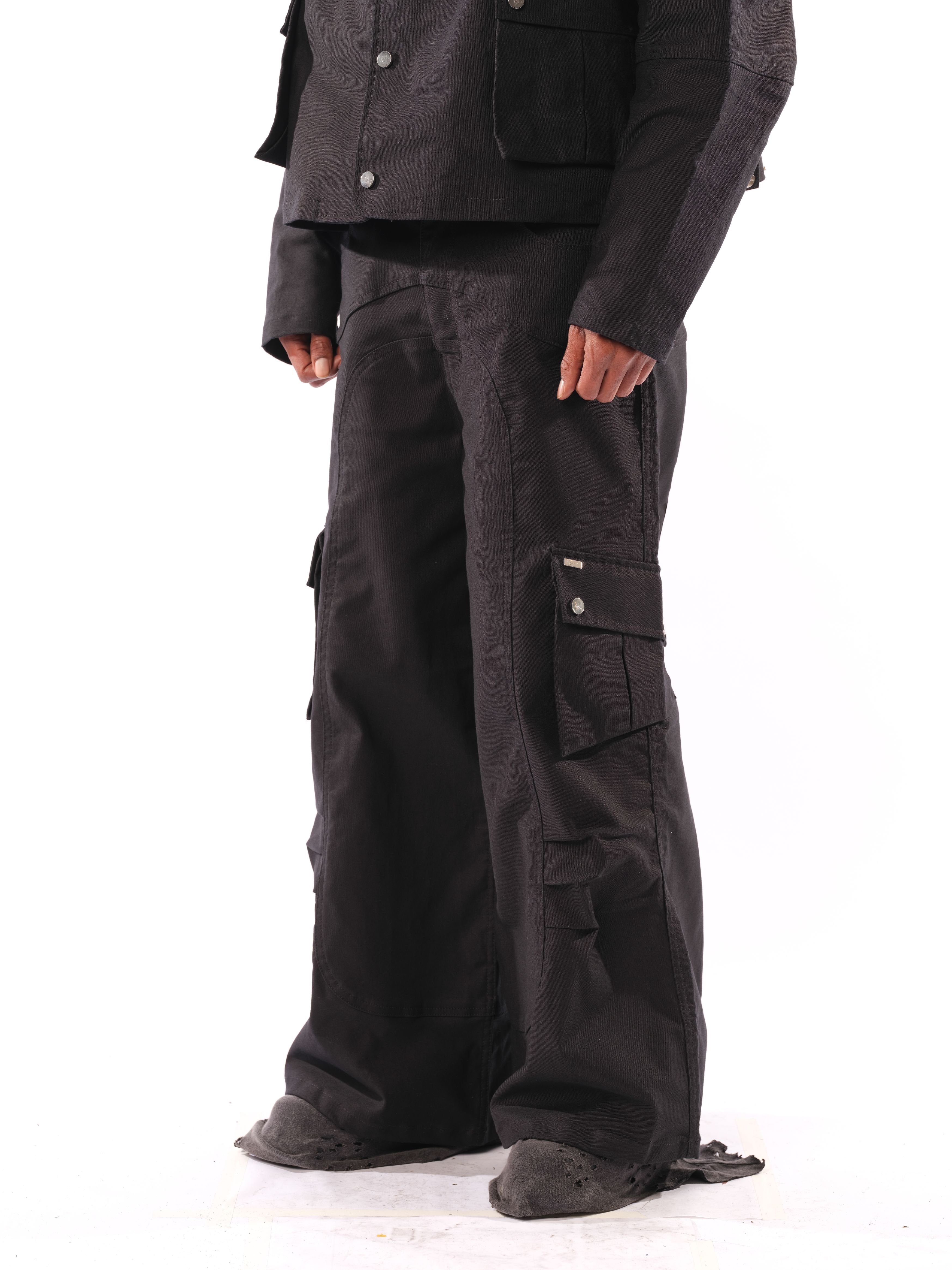 Belmont Cargo Pants (Black) sold by Karl Kani product image thumbnail 4