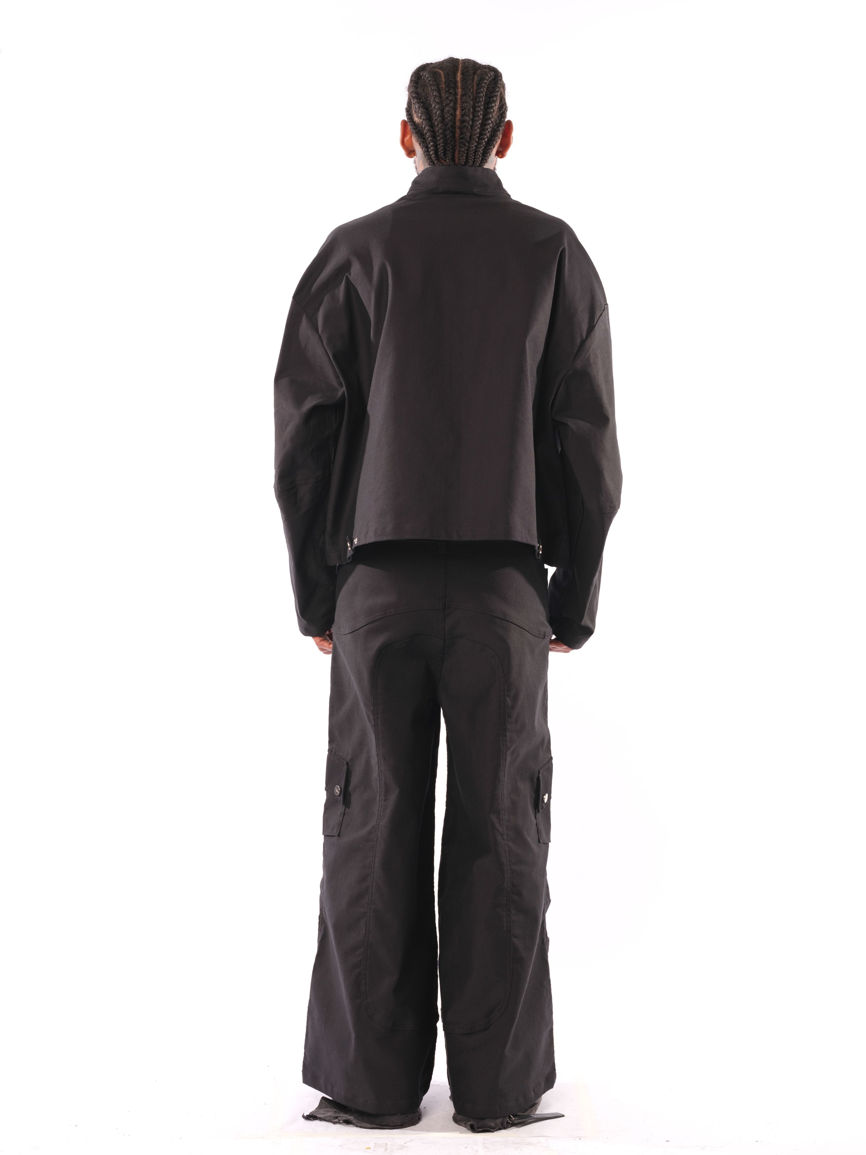 Belmont Cargo Pants (Black) sold by Karl Kani product image thumbnail 2