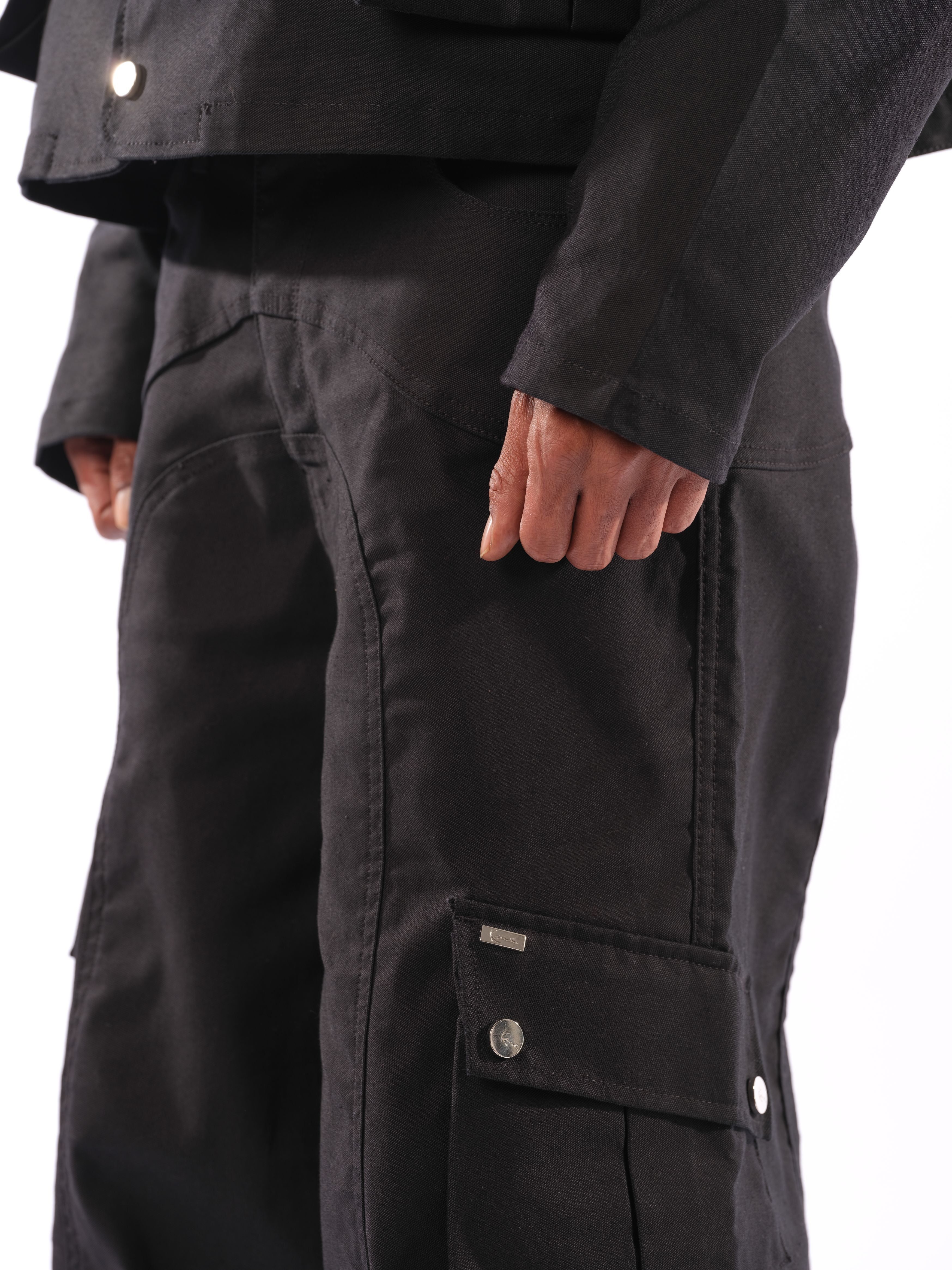 Belmont Cargo Pants (Black) sold by Karl Kani product image thumbnail 5