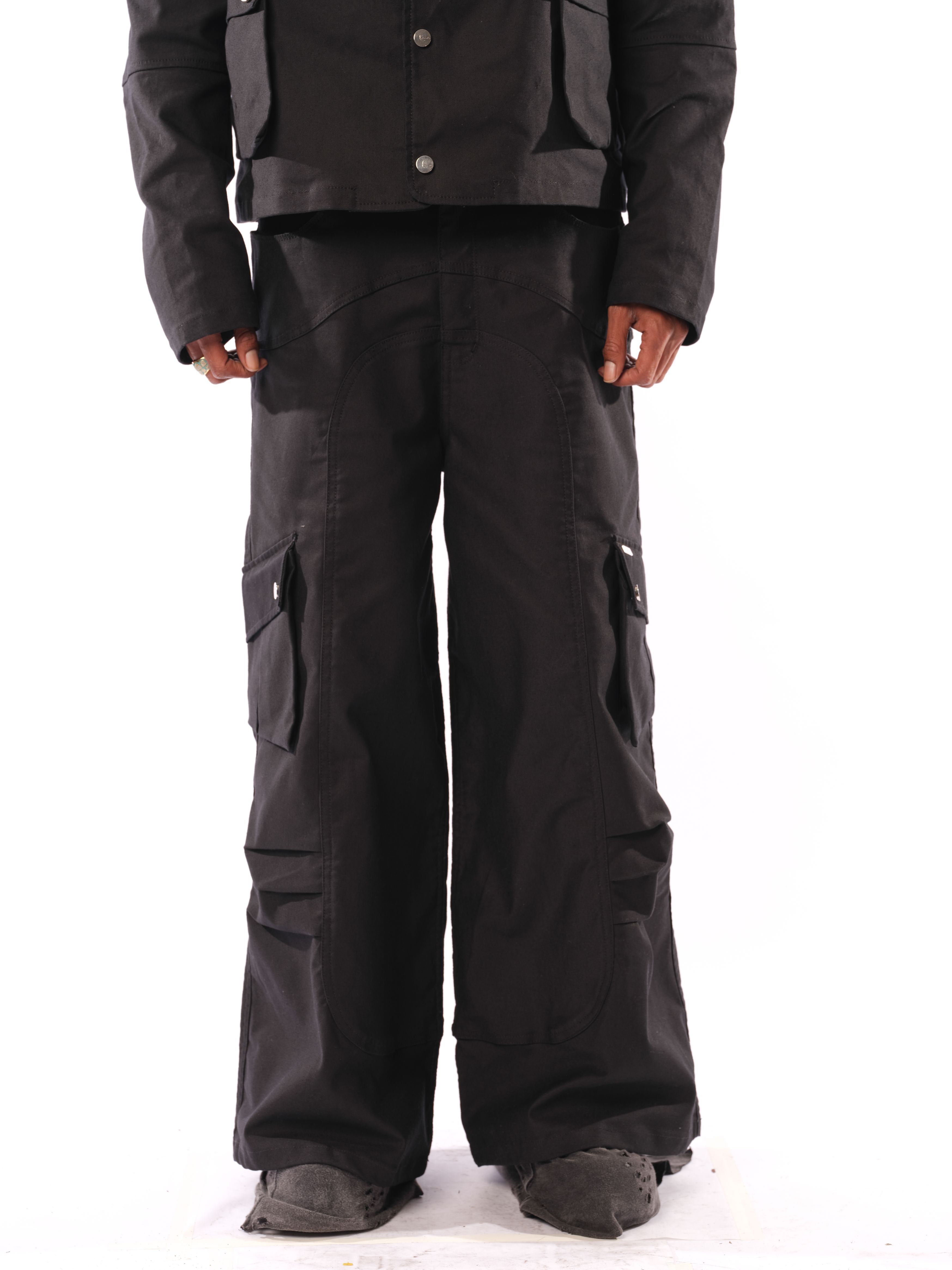 Belmont Cargo Pants (Black) sold by Karl Kani product image thumbnail 3