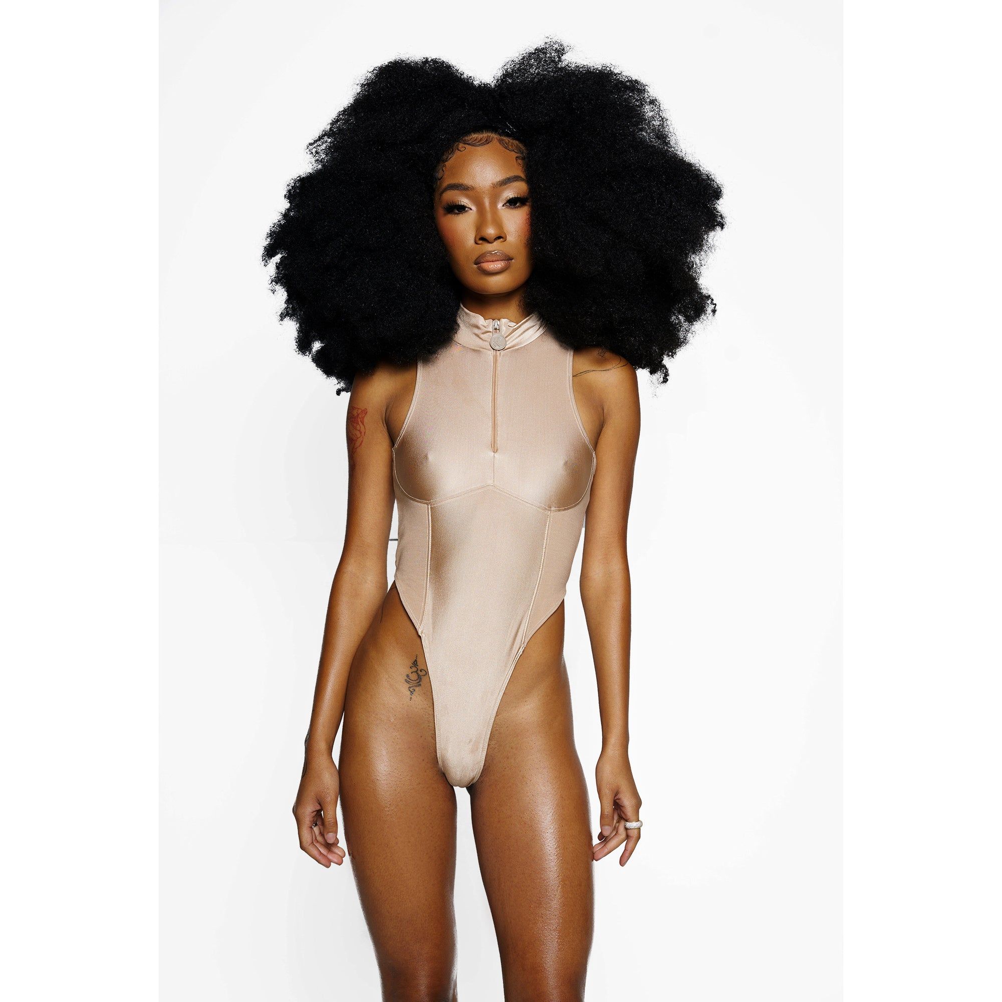 Peace Bodysuit (Nude) sold by Karl Kani product image thumbnail 3