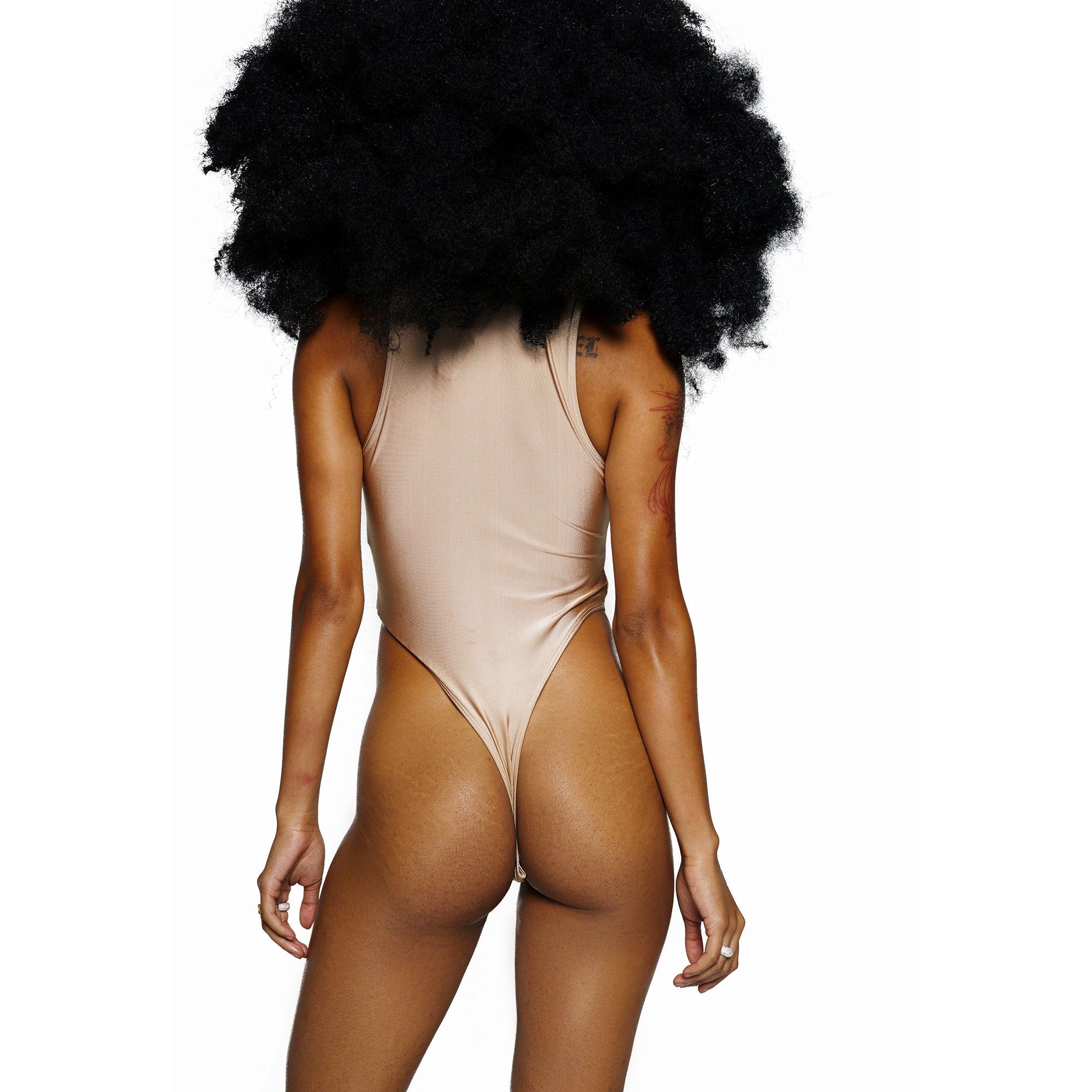 Peace Bodysuit (Nude) sold by Karl Kani product image thumbnail 4