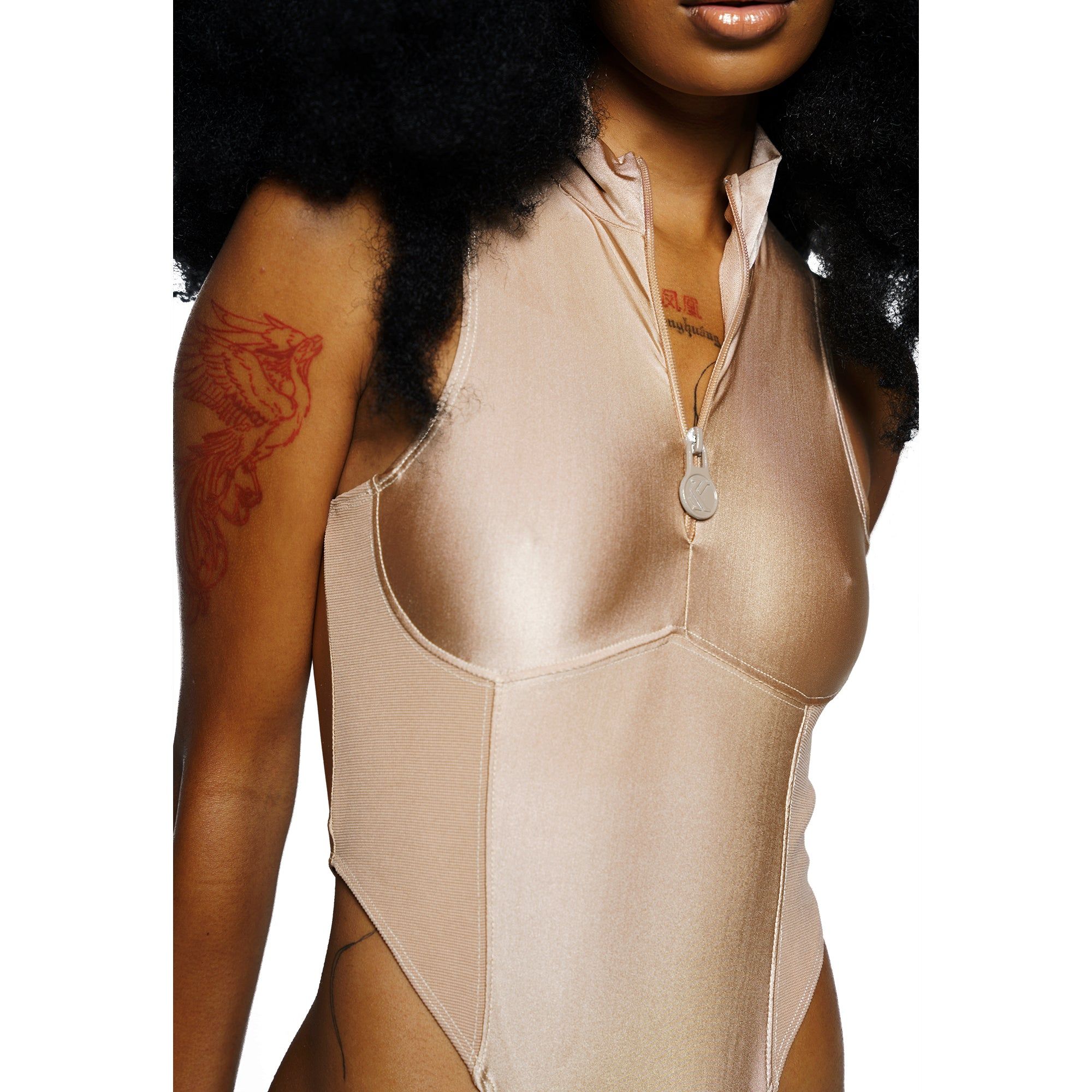 Peace Bodysuit (Nude) sold by Karl Kani product image thumbnail 5