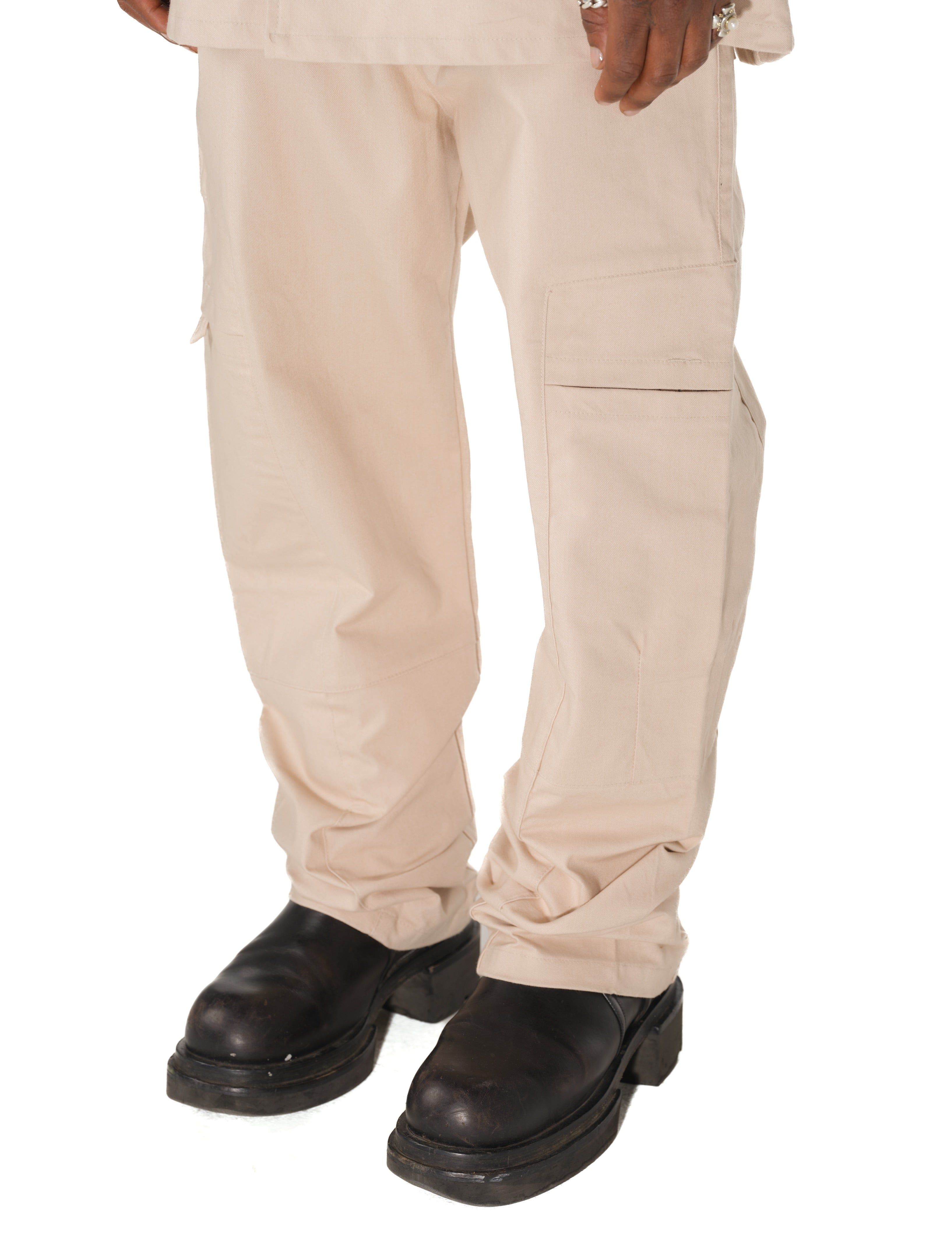 Molino Pants (Natural) sold by Karl Kani product image thumbnail 3