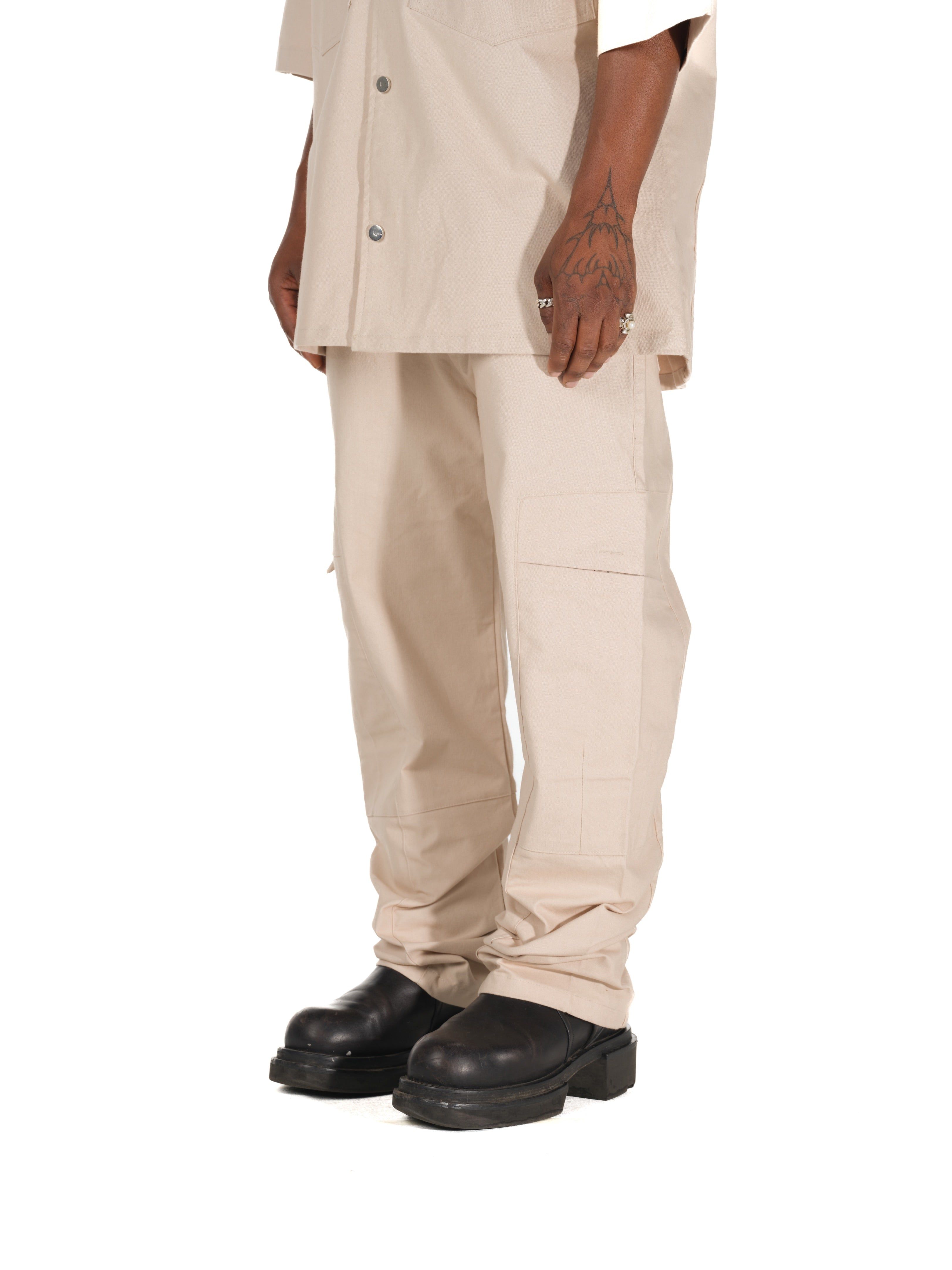 Molino Pants (Natural) sold by Karl Kani product image thumbnail 4