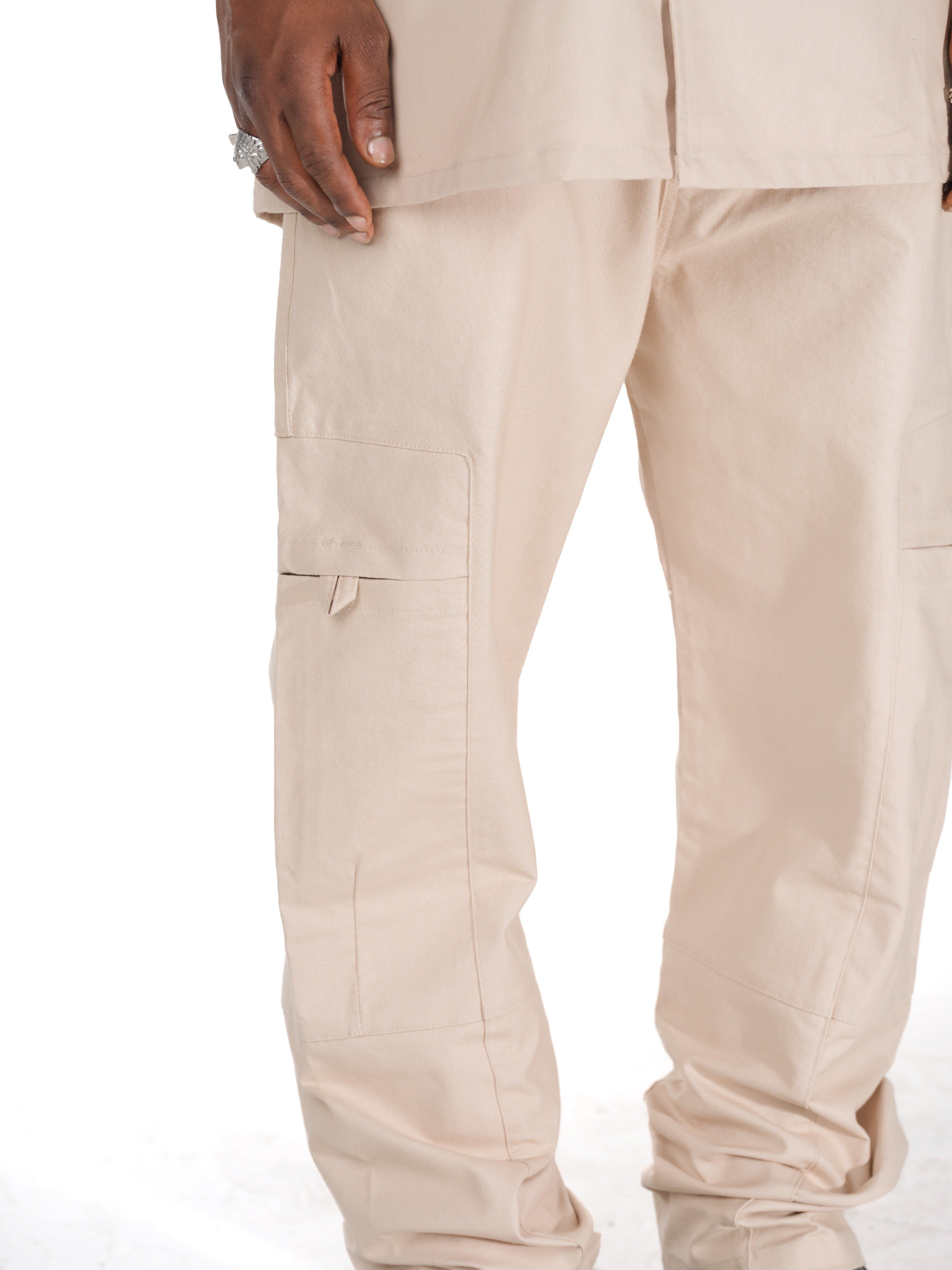 Molino Pants (Natural) sold by Karl Kani product image thumbnail 2