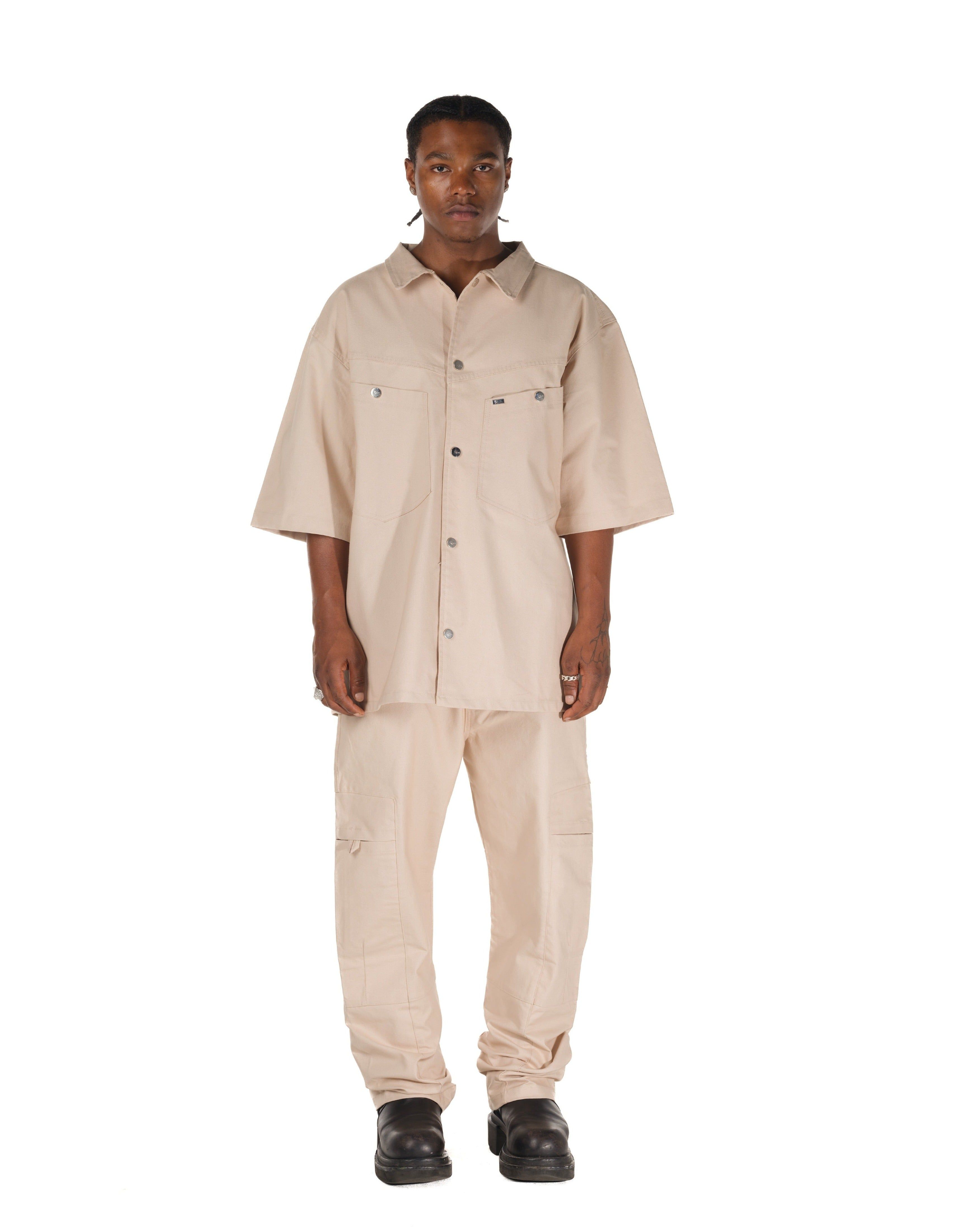 Molino Pants (Natural) sold by Karl Kani