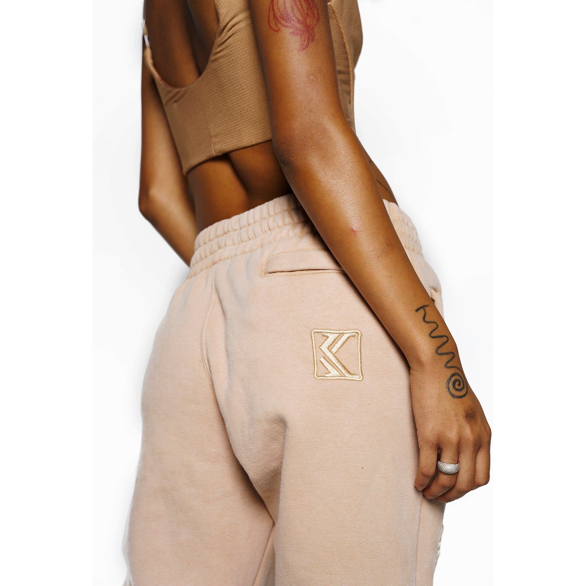 My Crew Joggers (Nude) sold by Karl Kani product image thumbnail 4