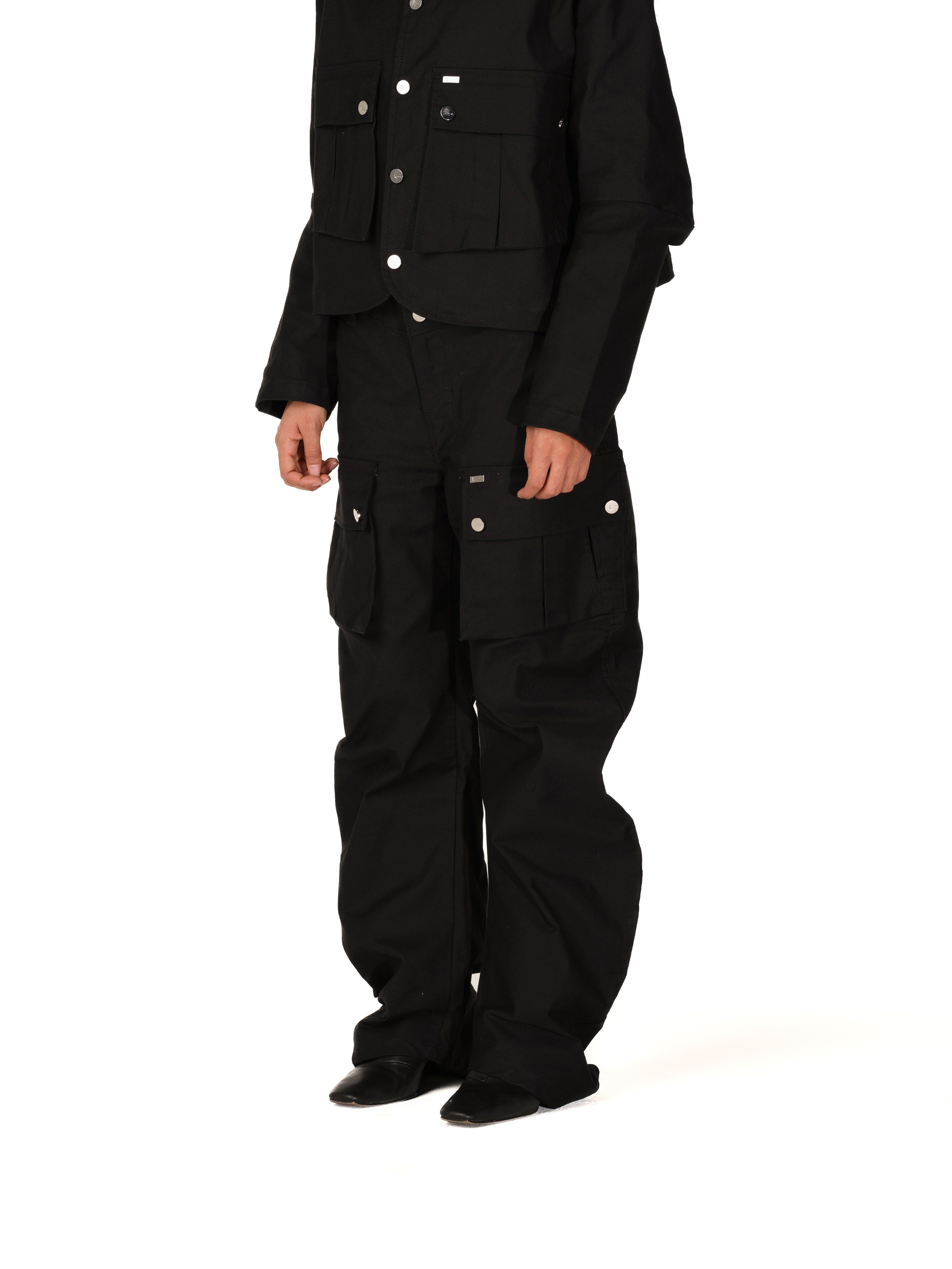 Bow Cargo (Black) sold by Karl Kani product image thumbnail 5