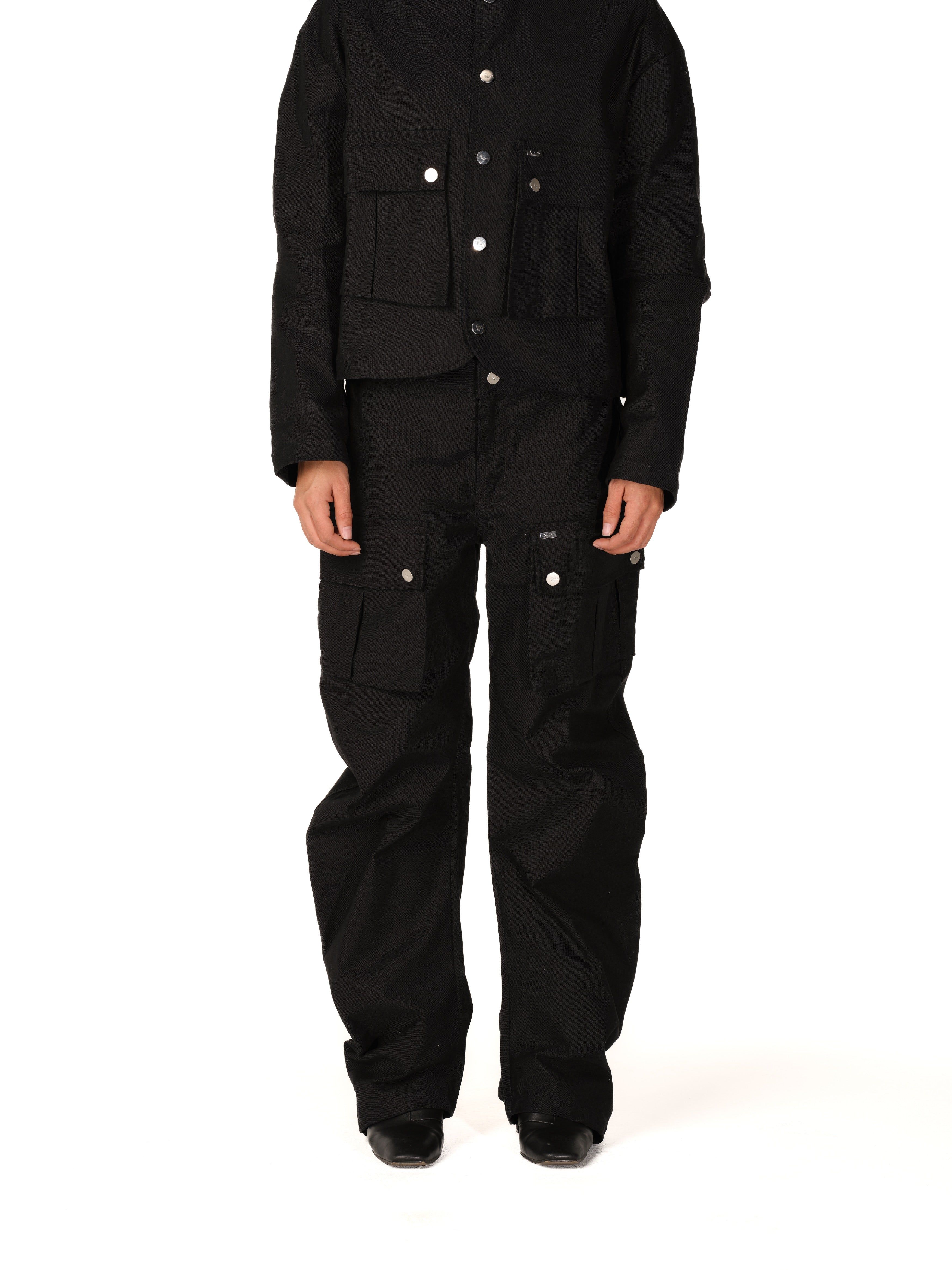 Bow Cargo (Black) sold by Karl Kani product image thumbnail 4