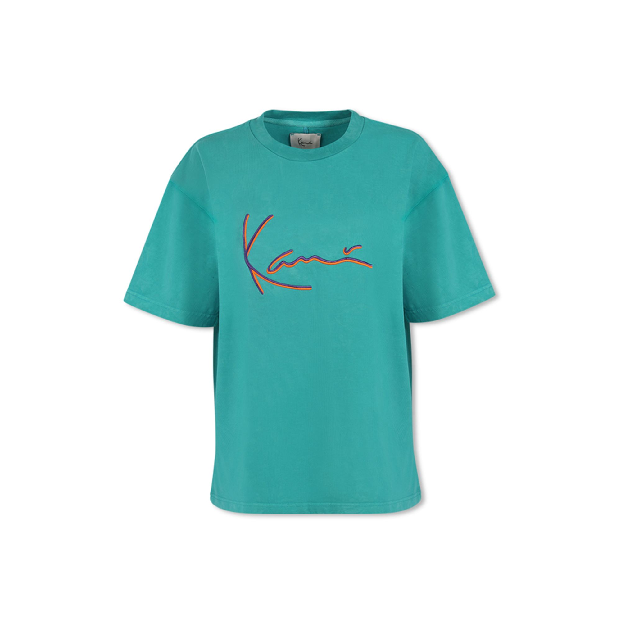 Iconic T-Shirt (Teal) sold by Karl Kani