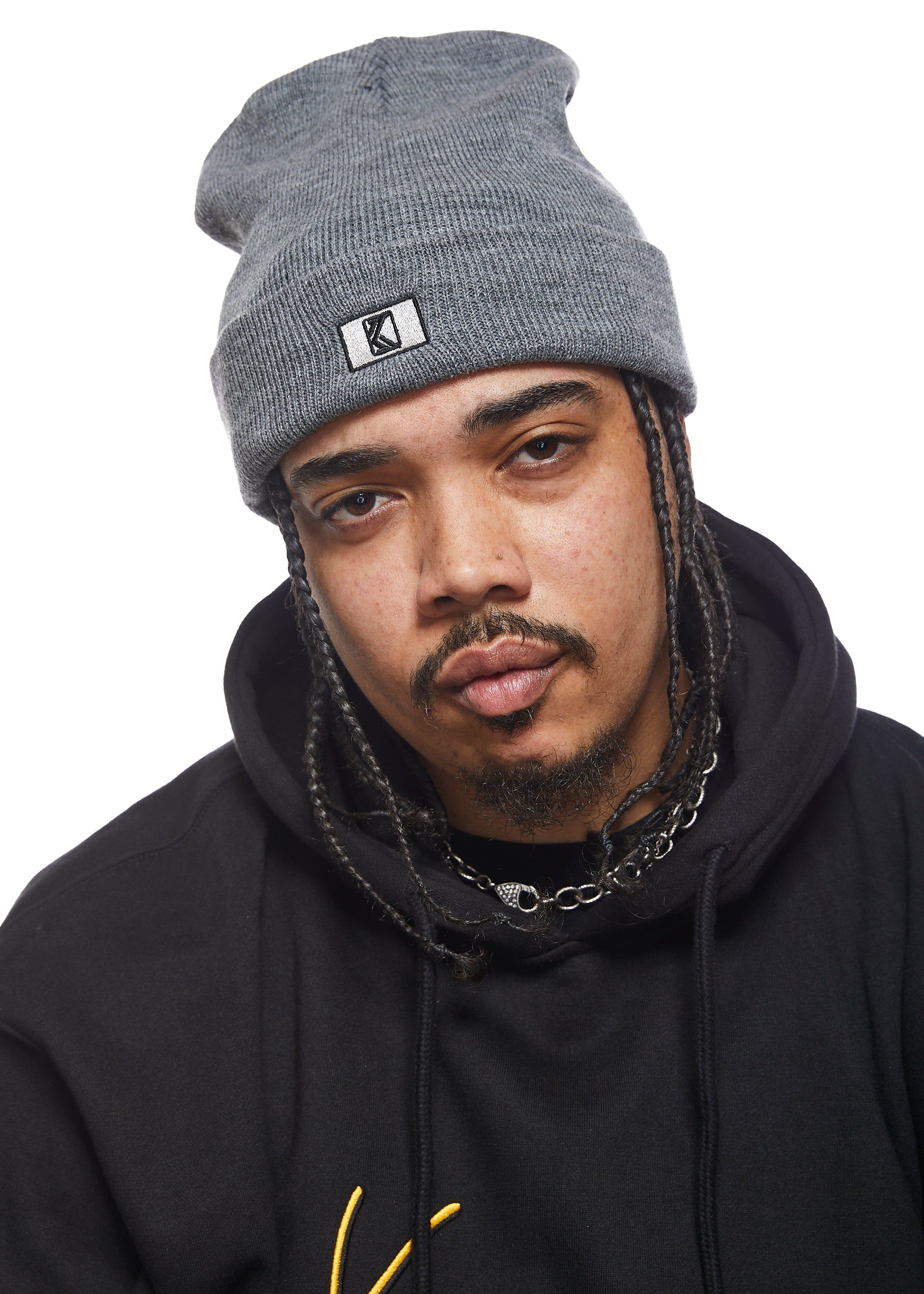 Double Logo Beanie sold by Karl Kani product image thumbnail 3