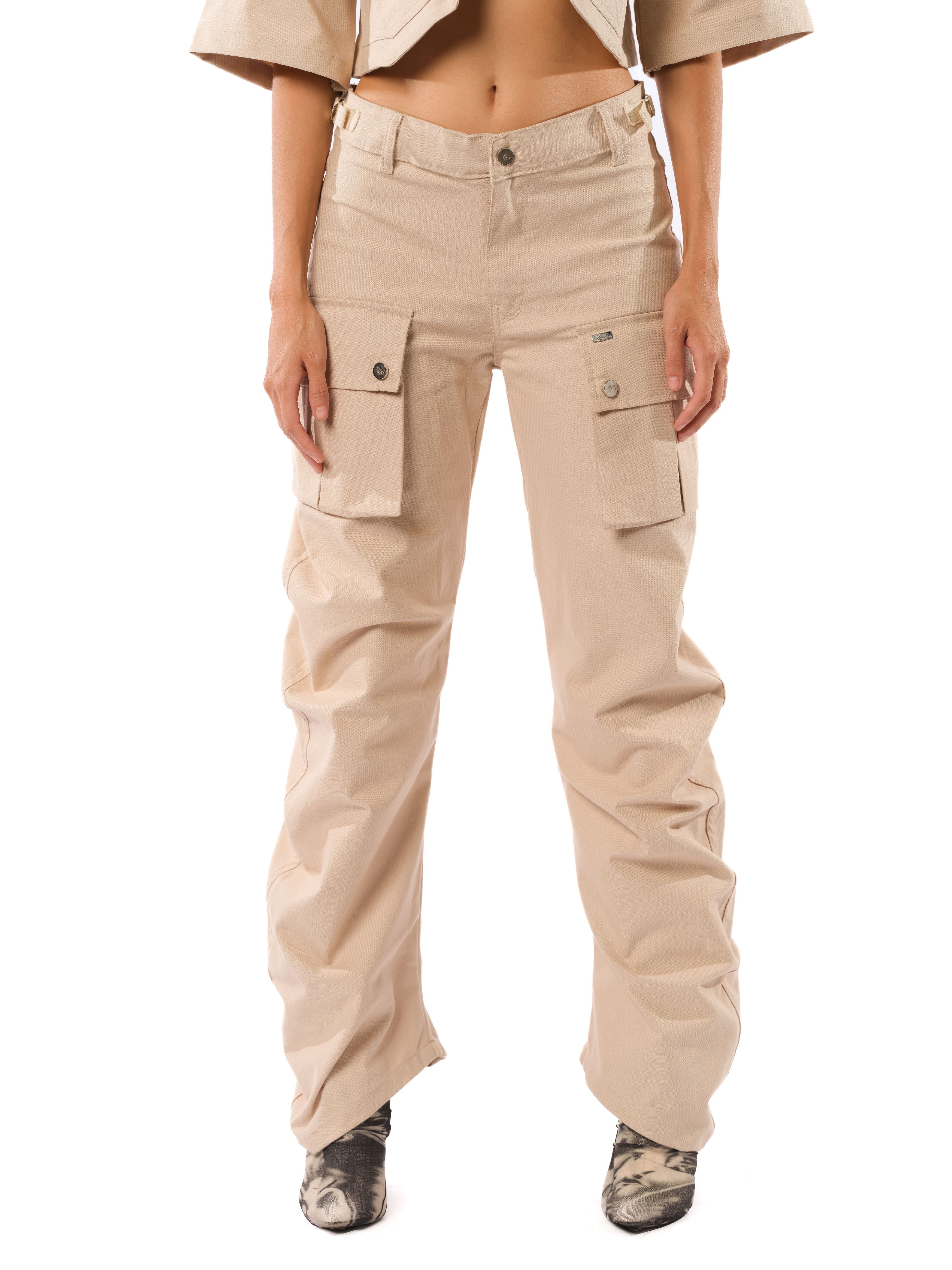 Bow Cargo (Natural) sold by Karl Kani product image thumbnail 4