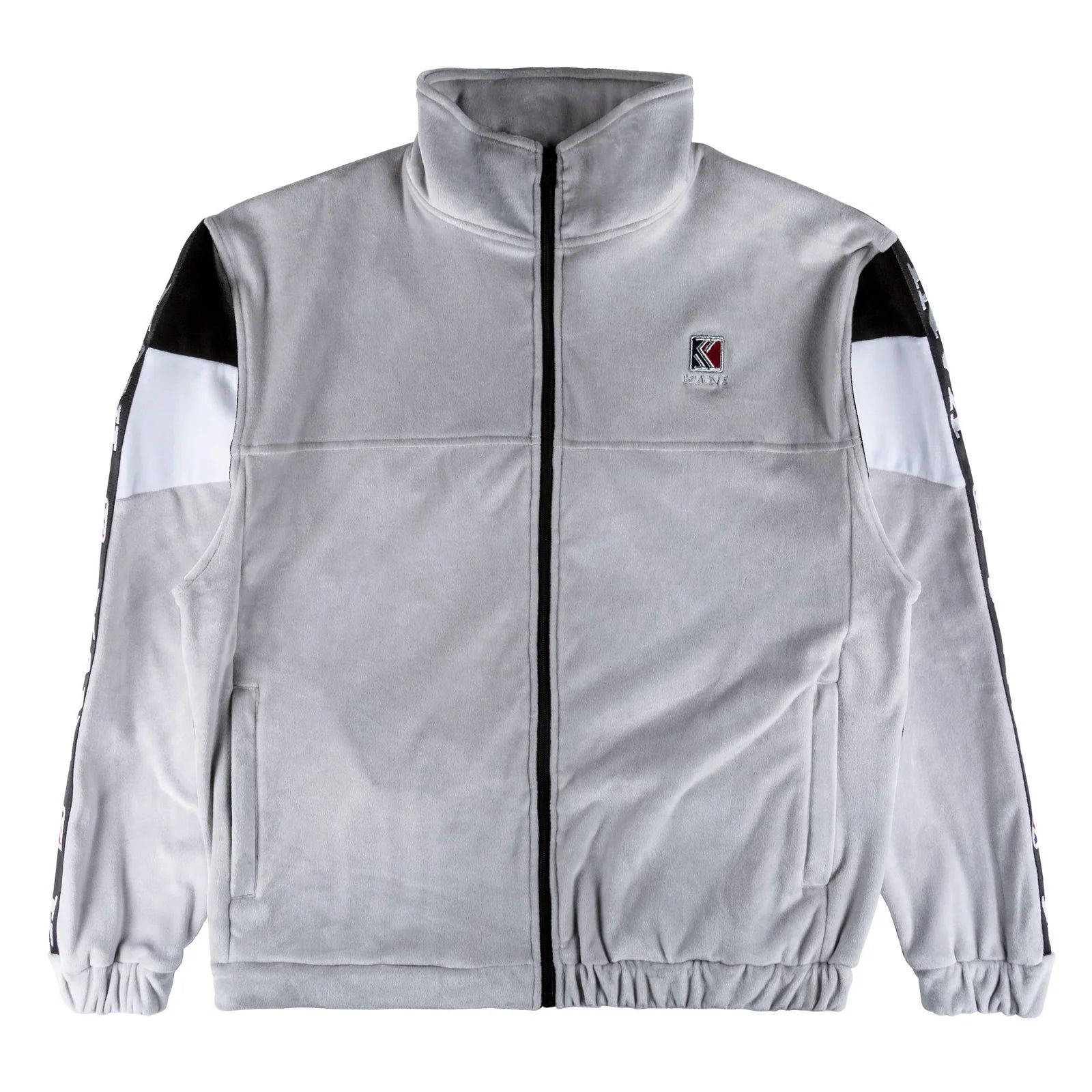 Lenox Velour Zip-Up sold by Karl Kani