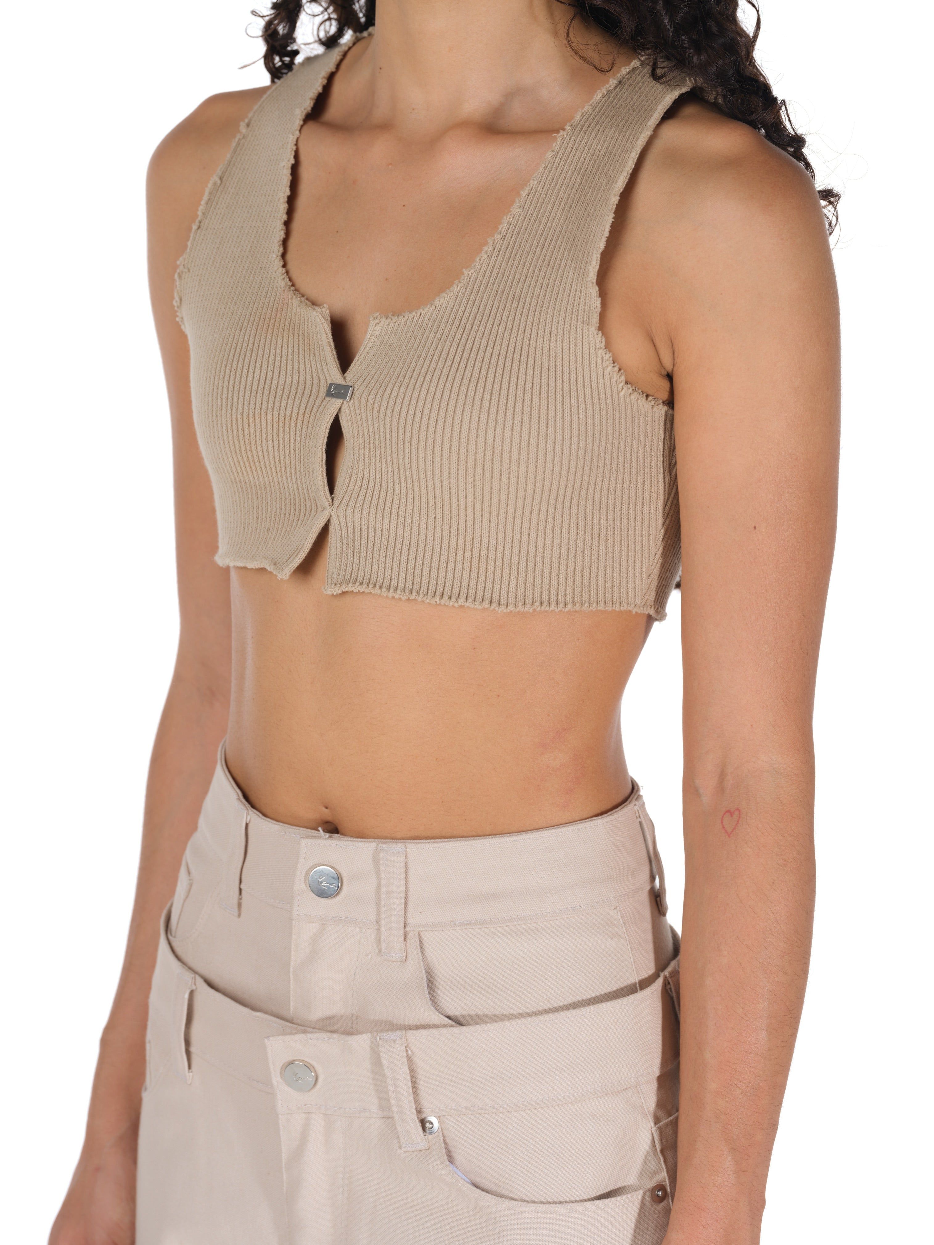 Kylie Top (Natural) sold by Karl Kani product image thumbnail 3