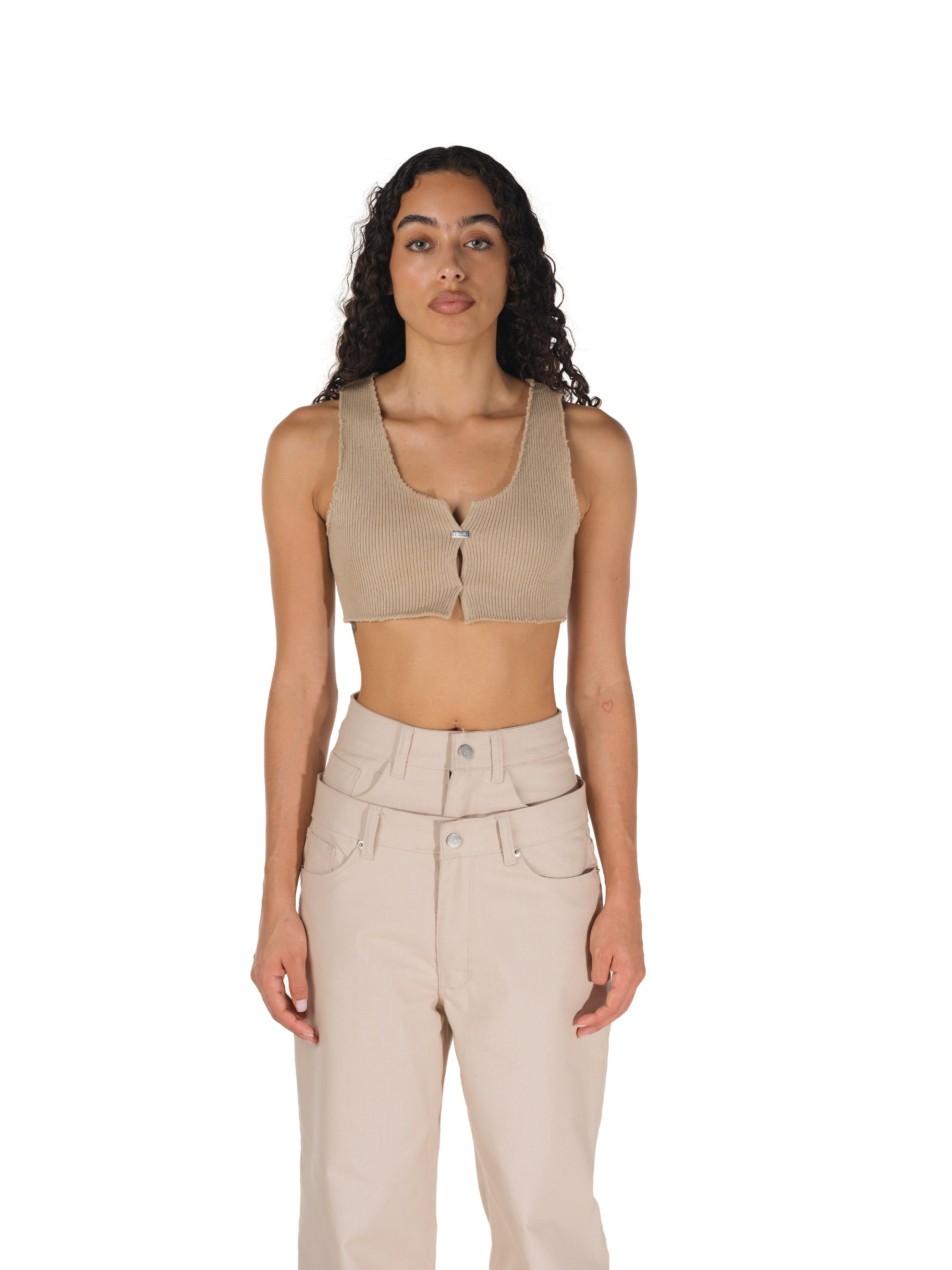 Kylie Top (Natural) sold by Karl Kani product image thumbnail 2