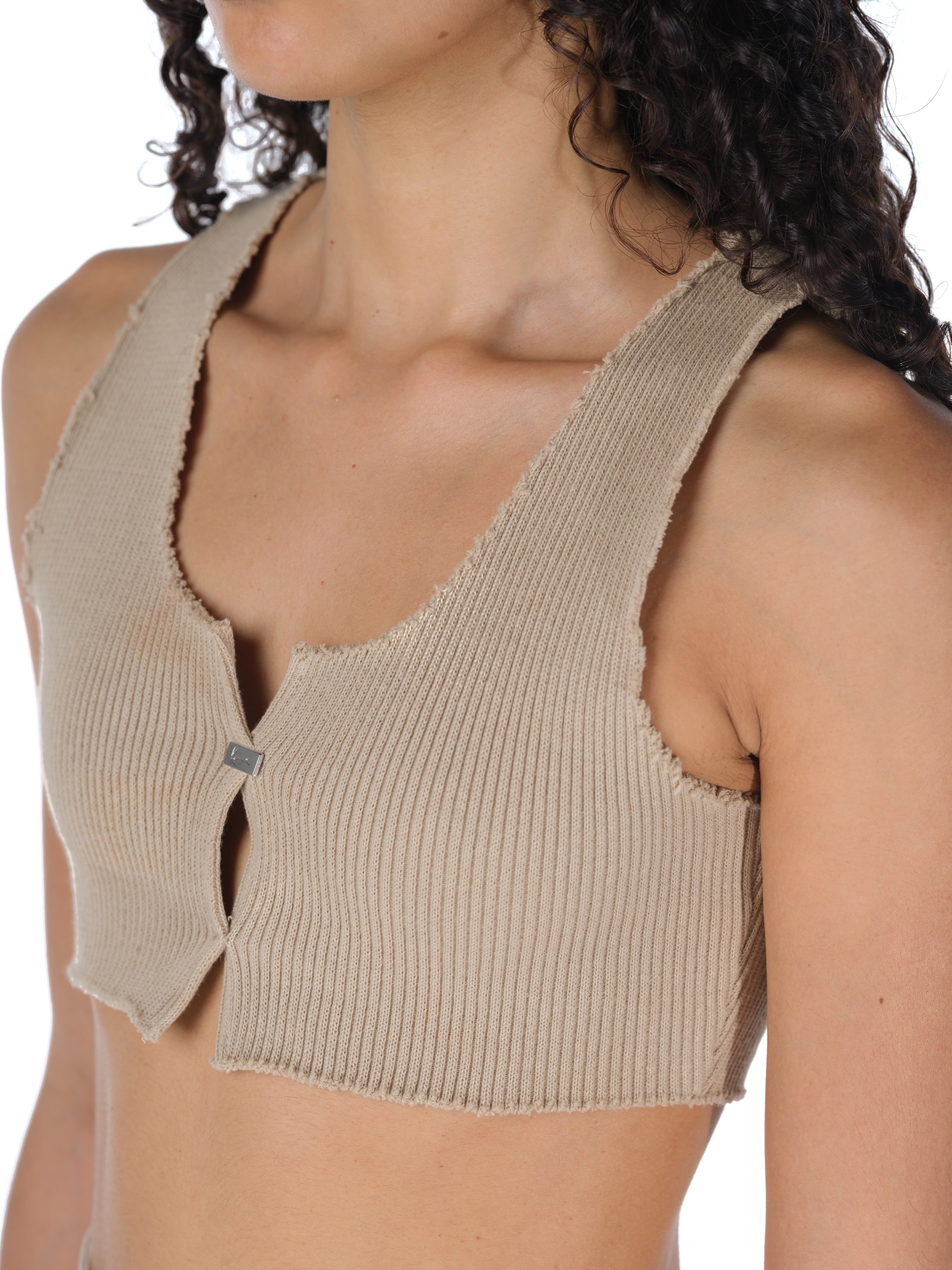 Kylie Top (Natural) sold by Karl Kani product image thumbnail 4