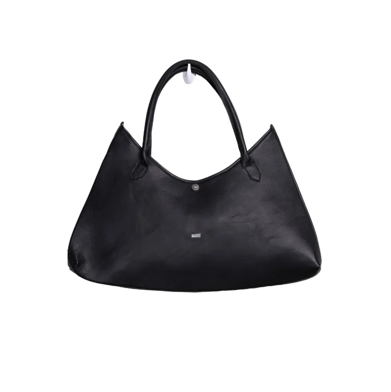 Leather Bag (Black) sold by Karl Kani