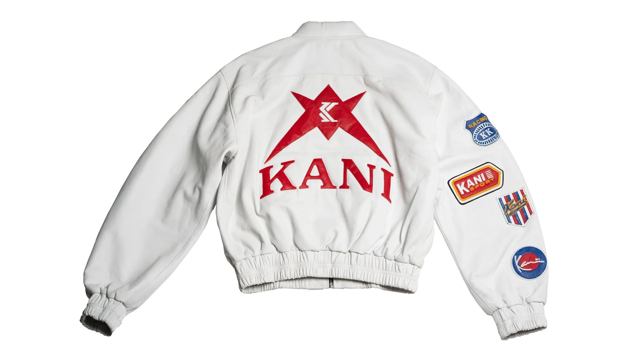 Cross Keys jacket sold by Karl Kani product image thumbnail 2