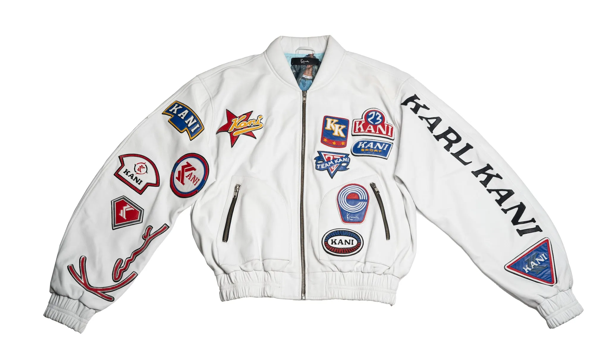 Cross Keys jacket sold by Karl Kani