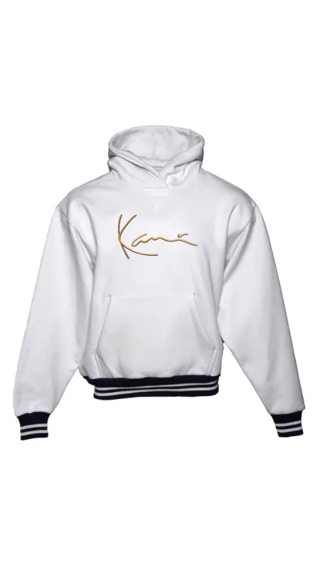 Pac hoodie (White) sold by Karl Kani