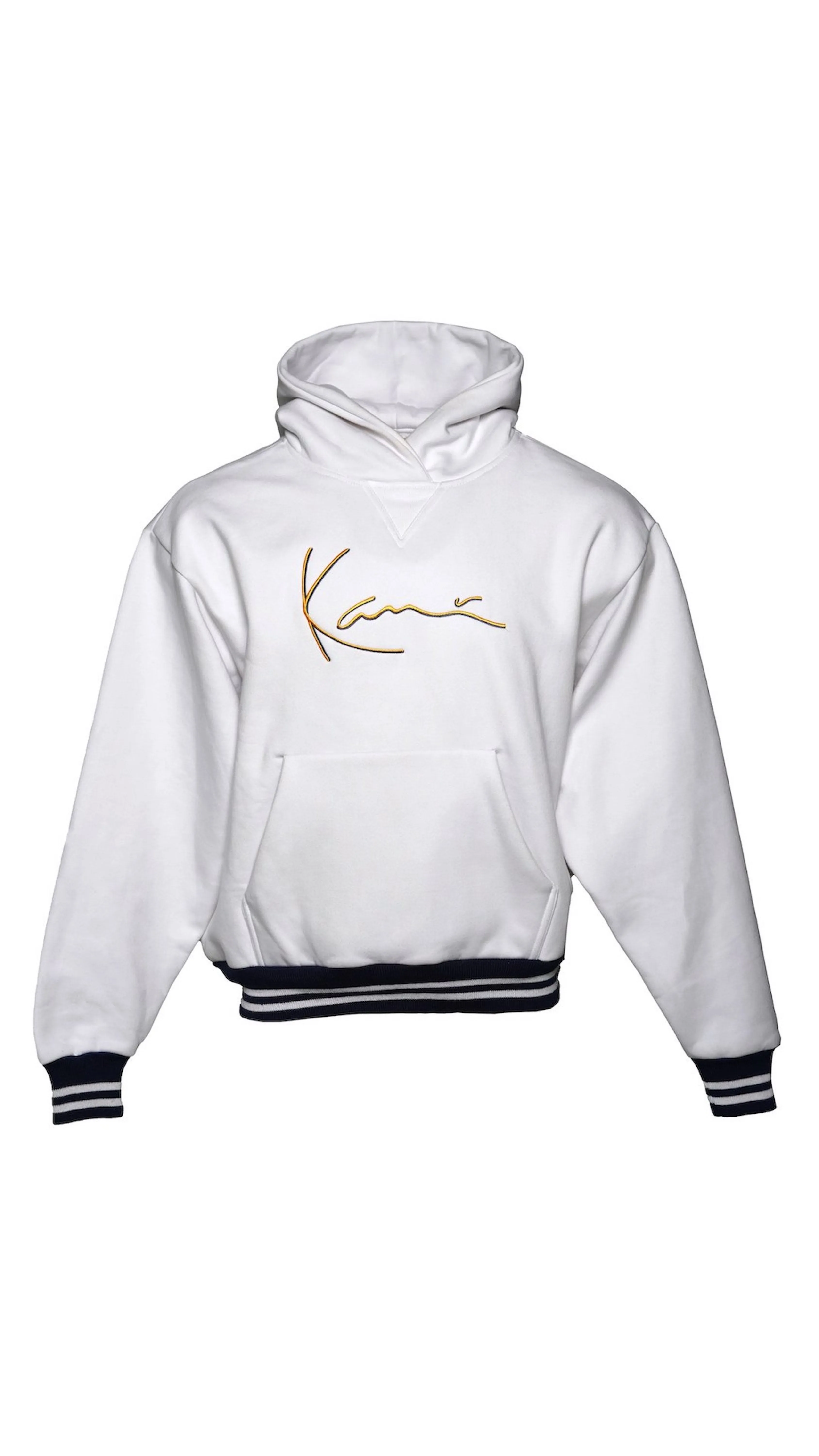 Pac hoodie (White) sold by Karl Kani