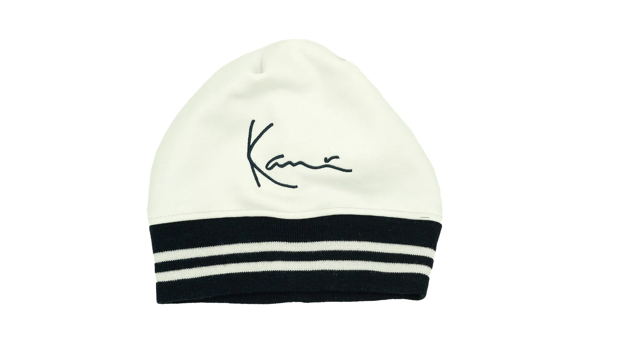Key Beanie sold by Karl Kani