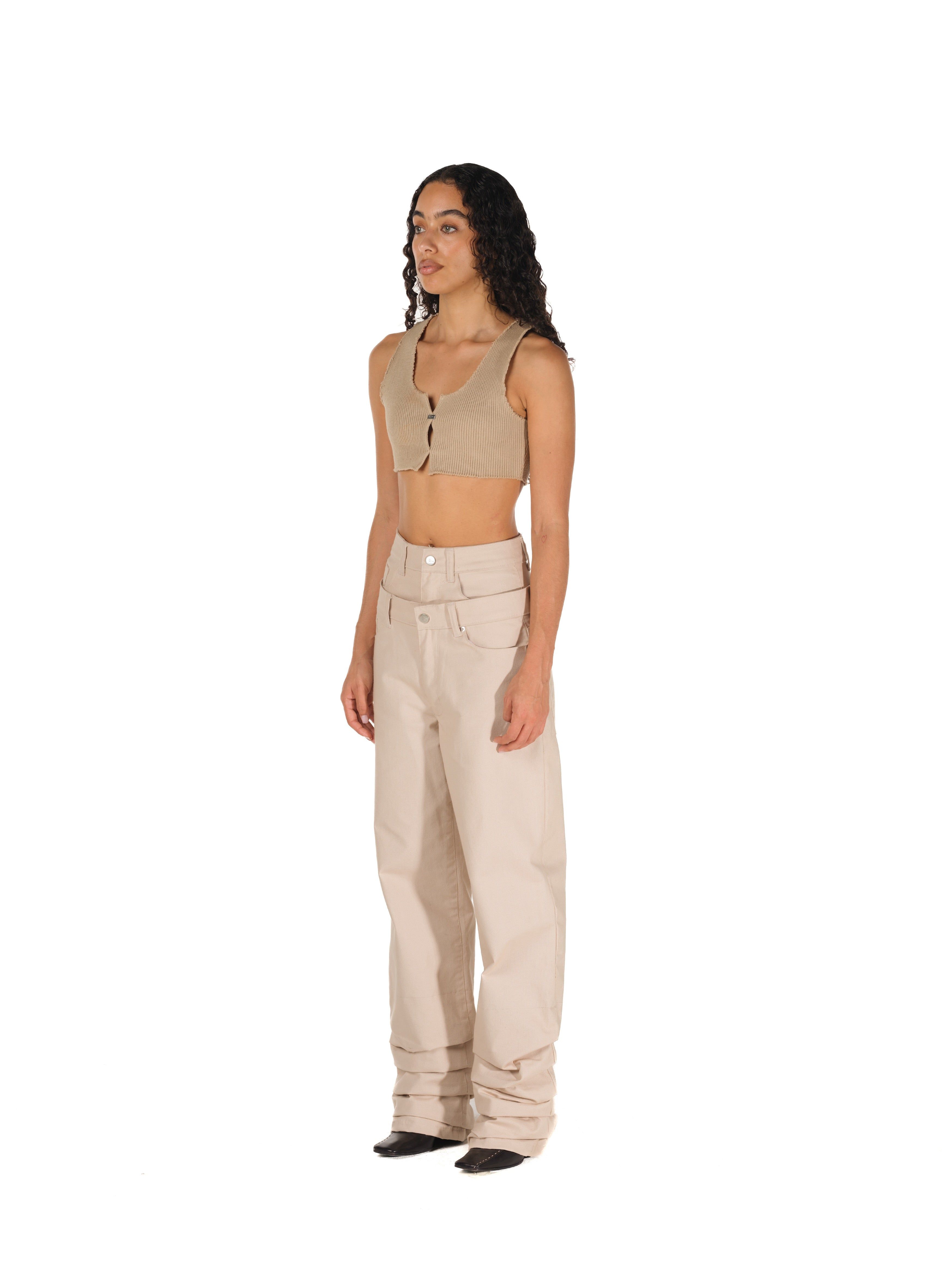 Khloe Cargo (Natural) sold by Karl Kani product image thumbnail 2