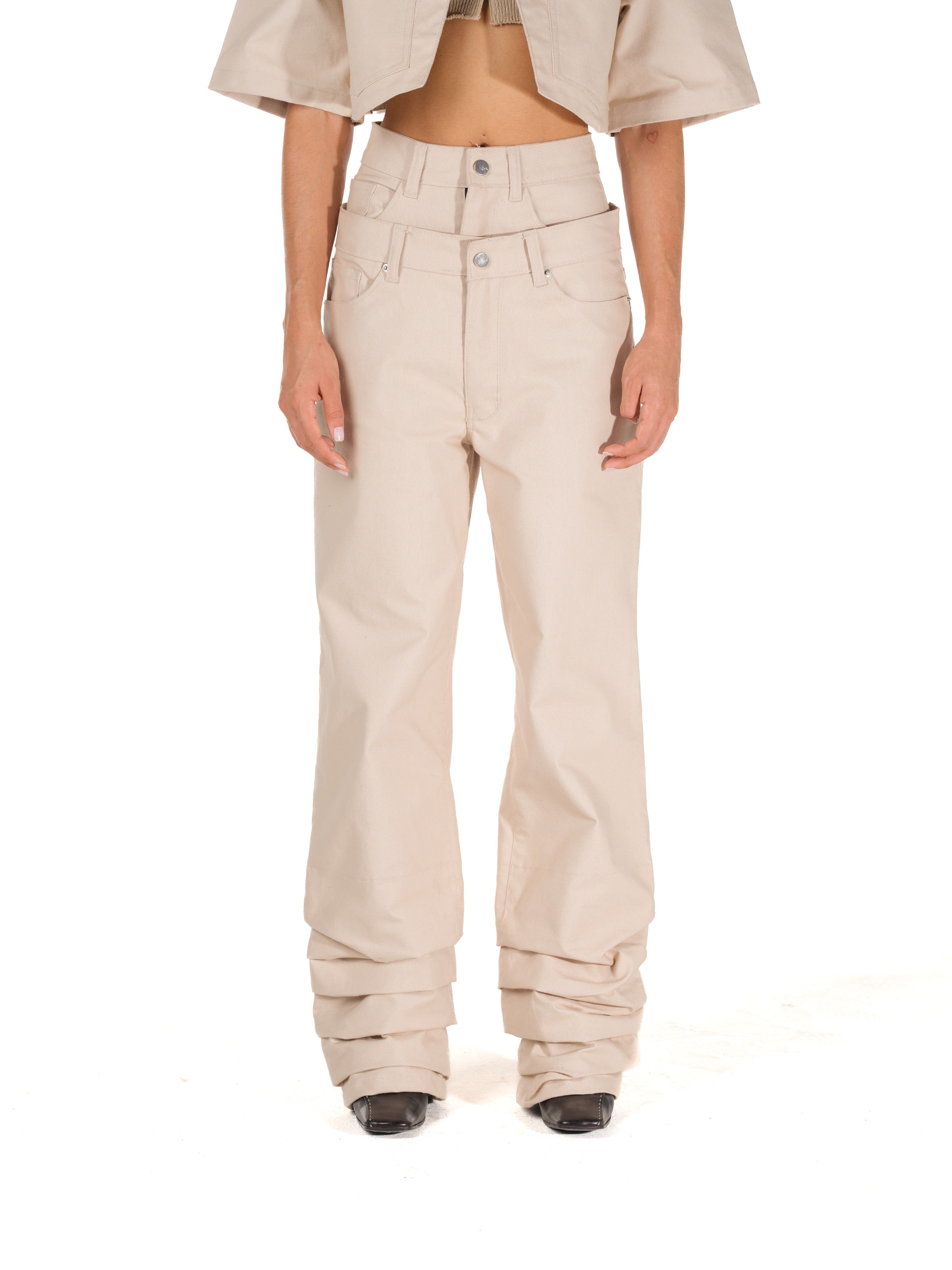 Khloe Cargo (Natural) sold by Karl Kani product image thumbnail 3