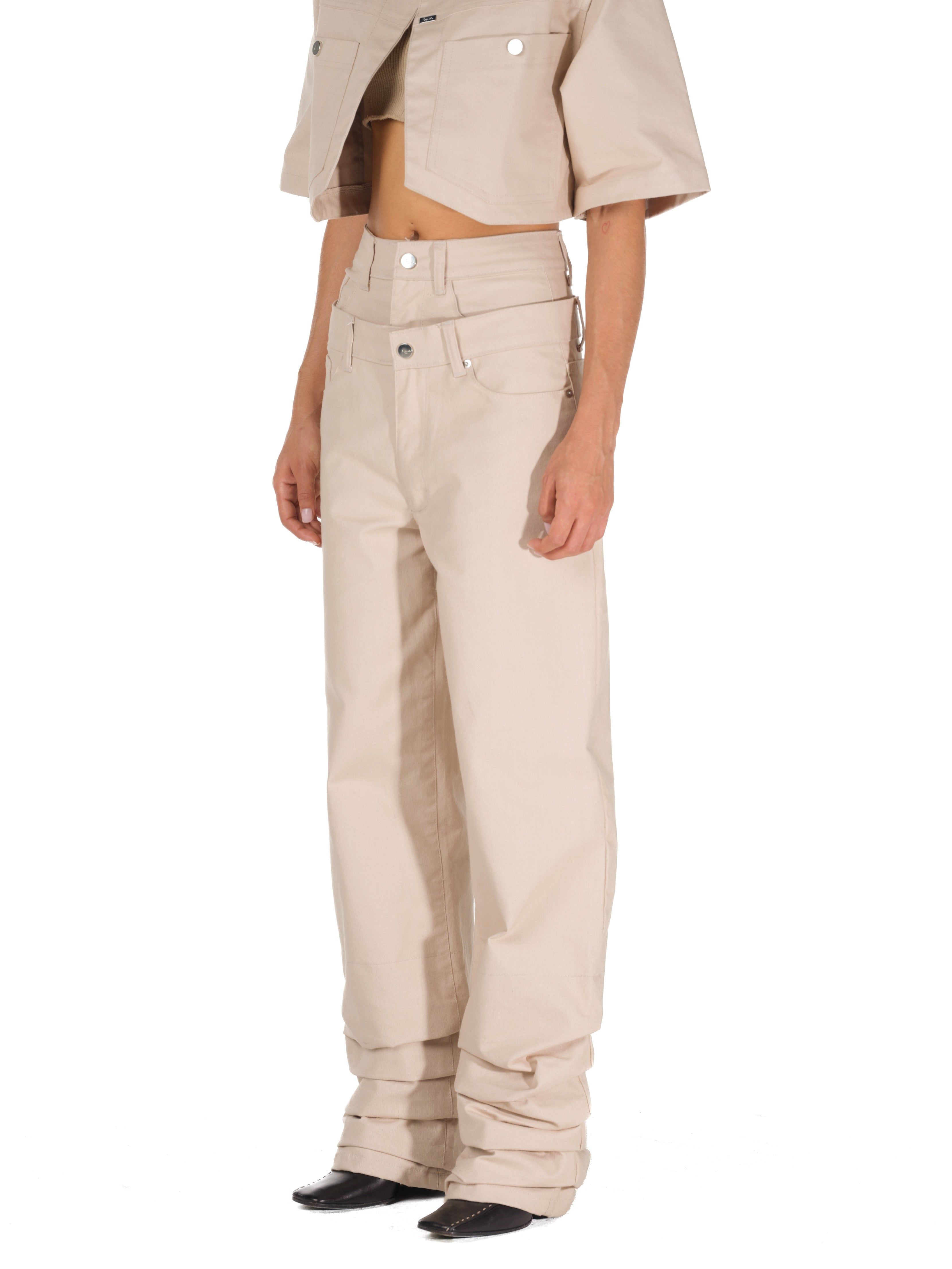 Khloe Cargo (Natural) sold by Karl Kani product image thumbnail 4