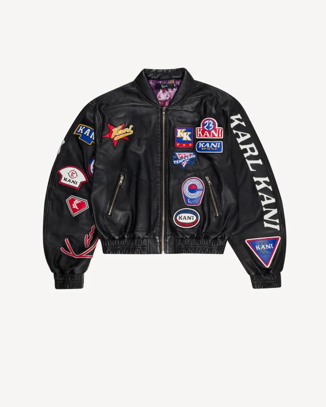 Cross Keys Jacket (Black) sold by Karl Kani