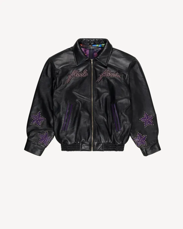 Bank Shot (Black/Purple) sold by Karl Kani