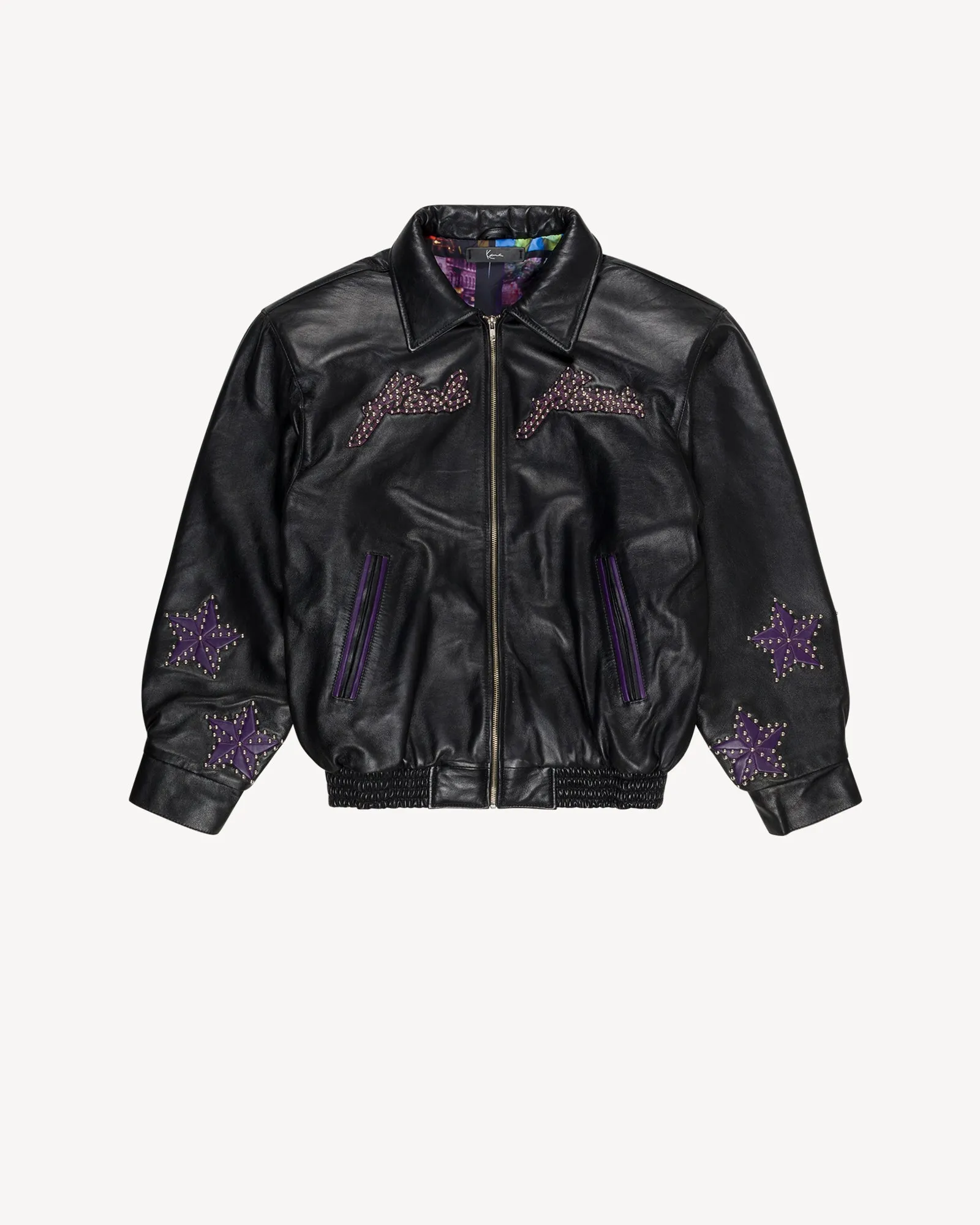 Bank Shot (Black/Purple) sold by Karl Kani