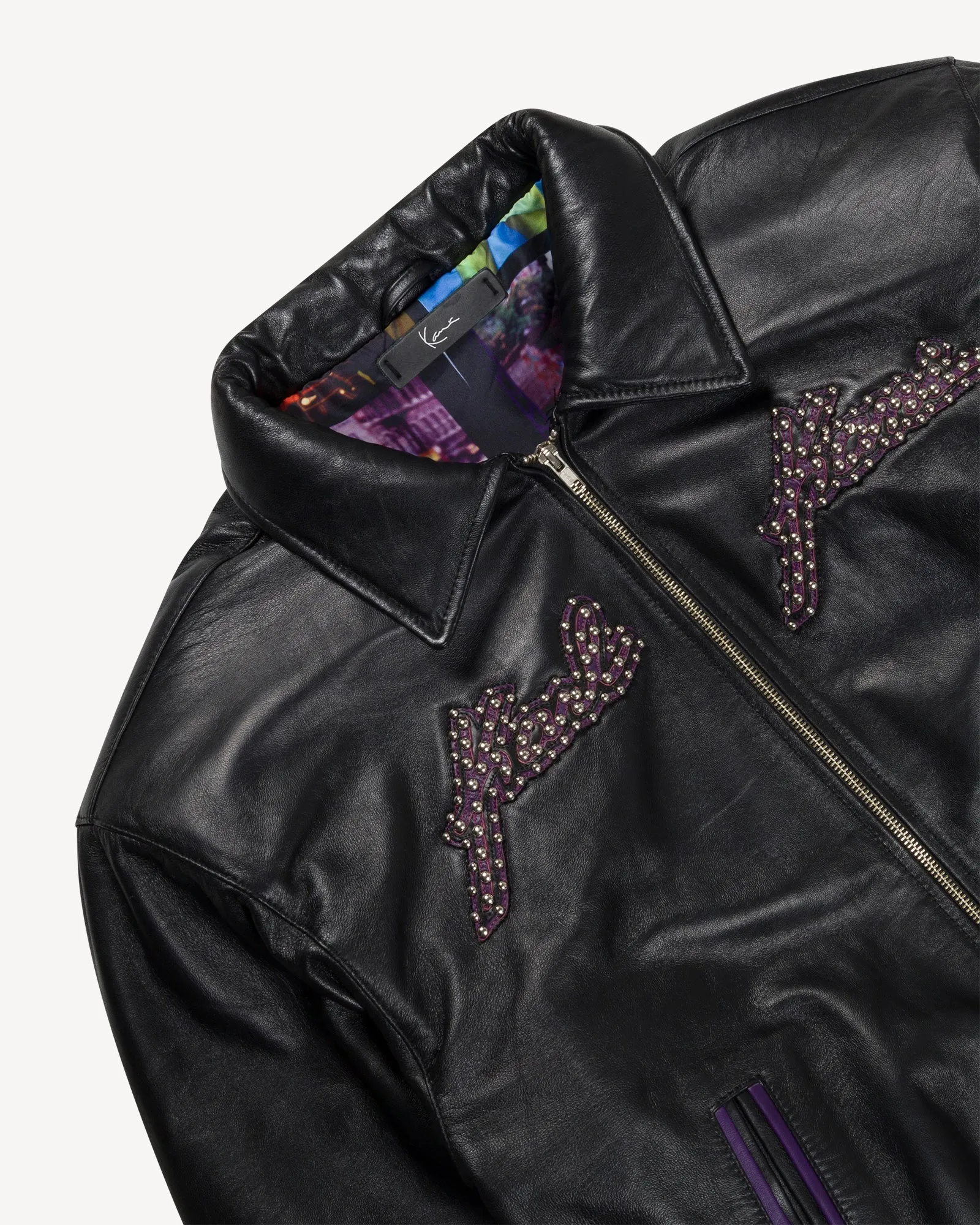 Bank Shot (Black/Purple) sold by Karl Kani product image thumbnail 3