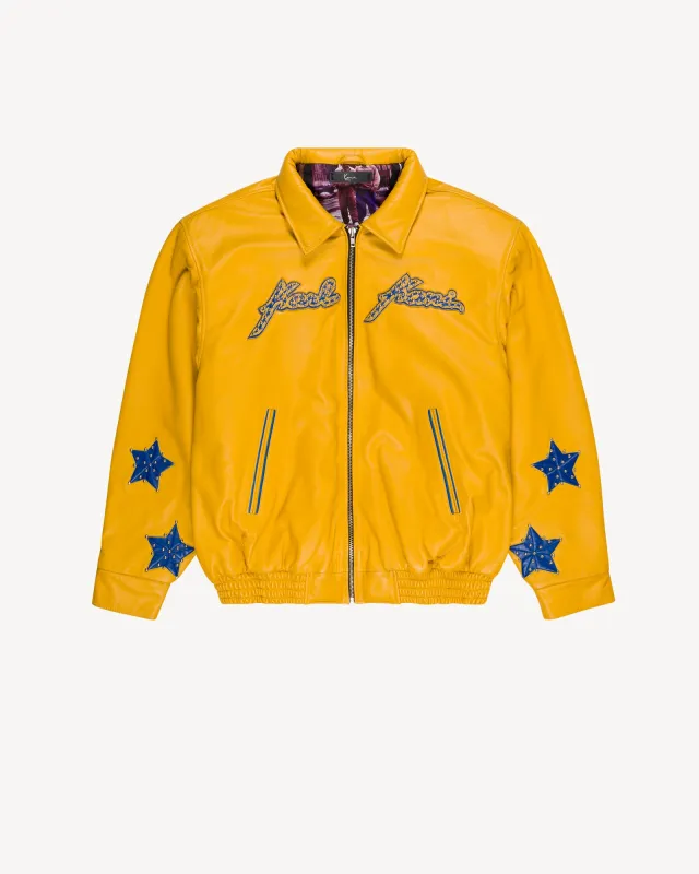 Bank Shot (Yellow/Blue) sold by Karl Kani