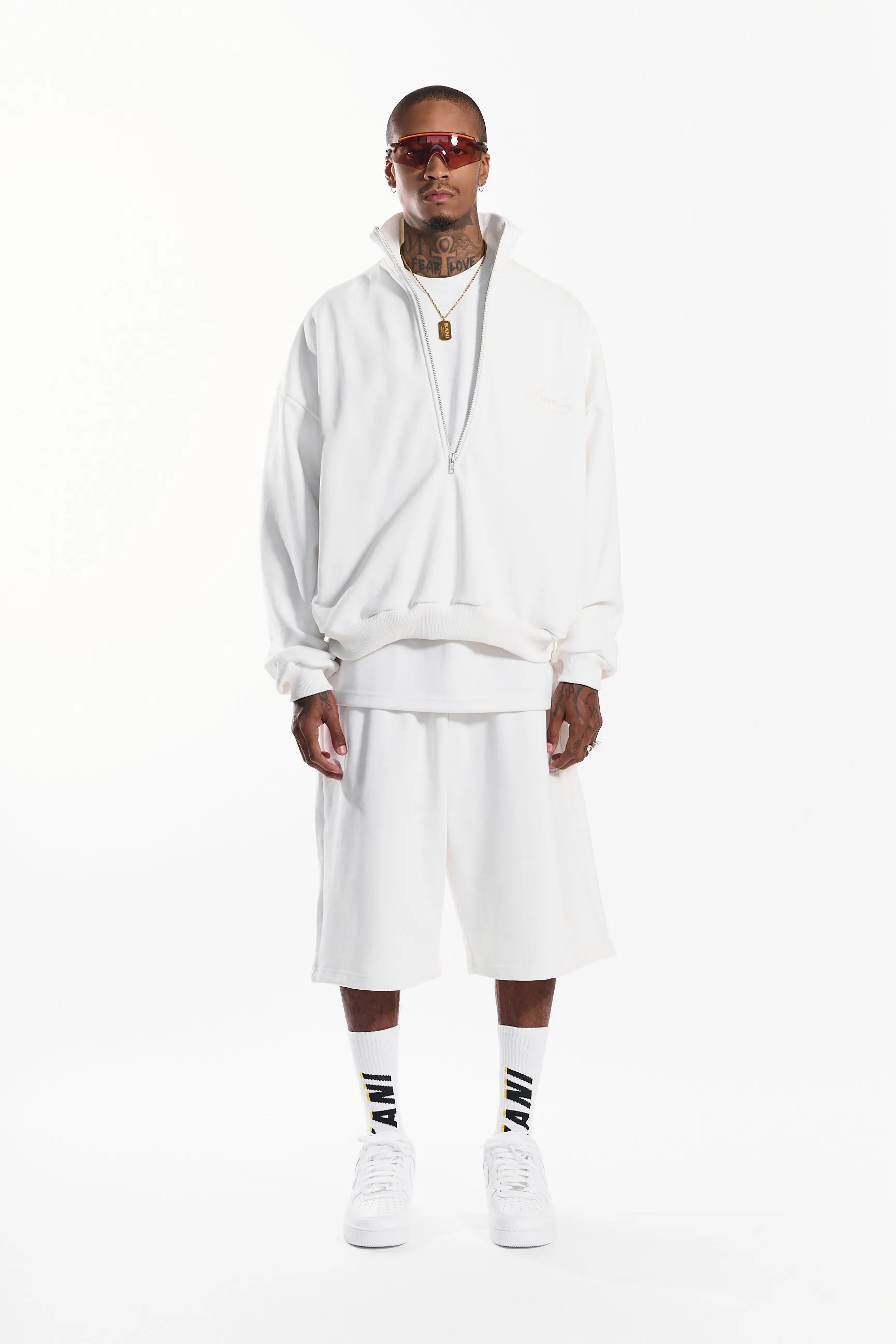 Rema (white) sold by Karl Kani product image thumbnail 4