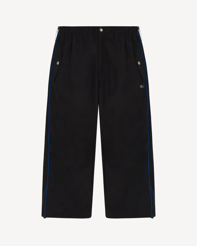 Street Thing Women's Jogger (black/royal) sold by Karl Kani