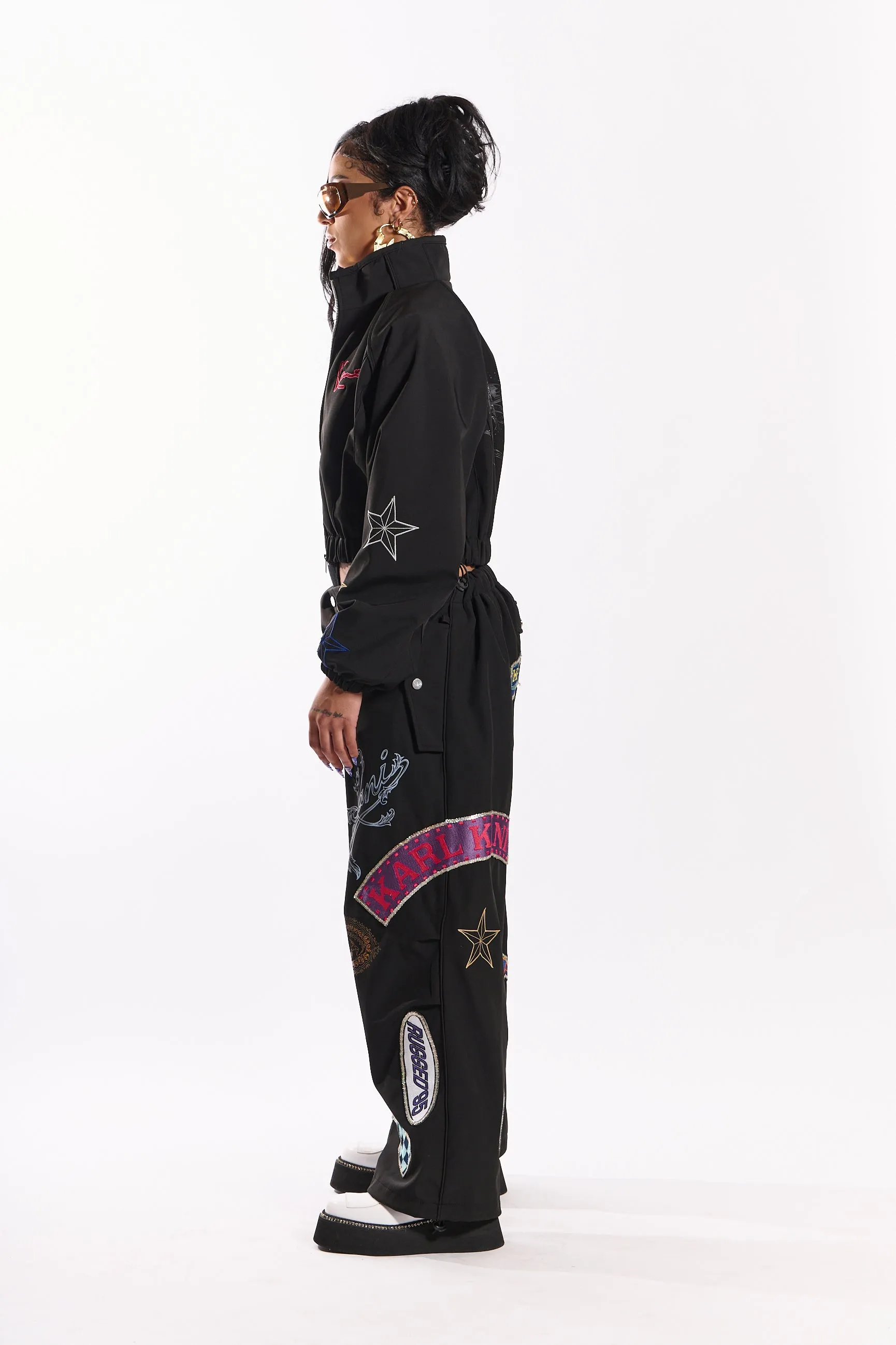 Rock (Black) sold by Karl Kani product image thumbnail 5