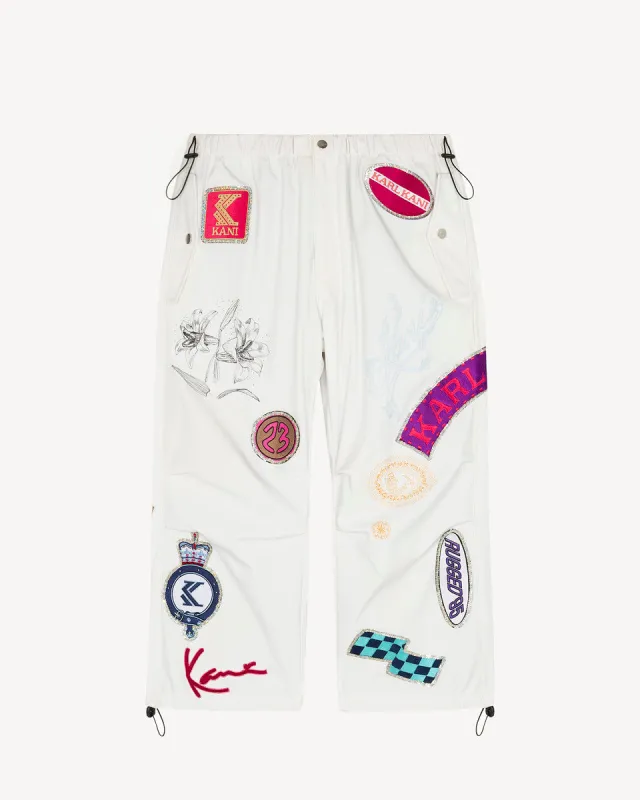 Rock (White) sold by Karl Kani