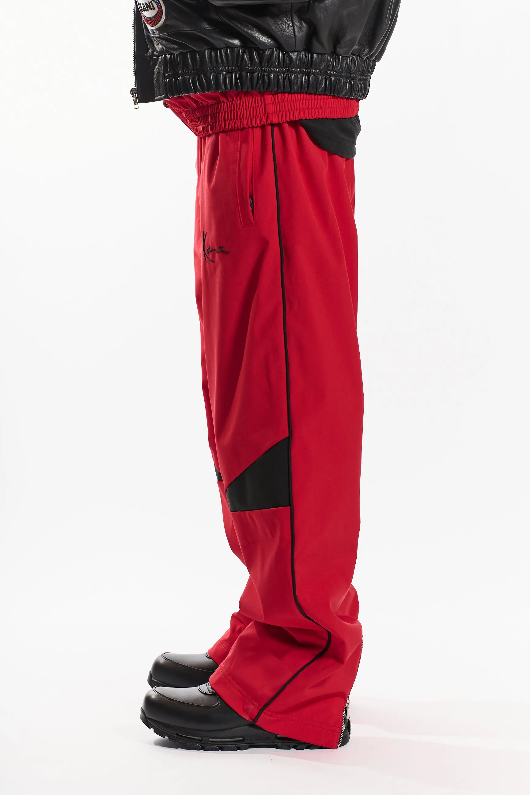 Buzzer Beater Men's Joggers (red) sold by Karl Kani product image thumbnail 4