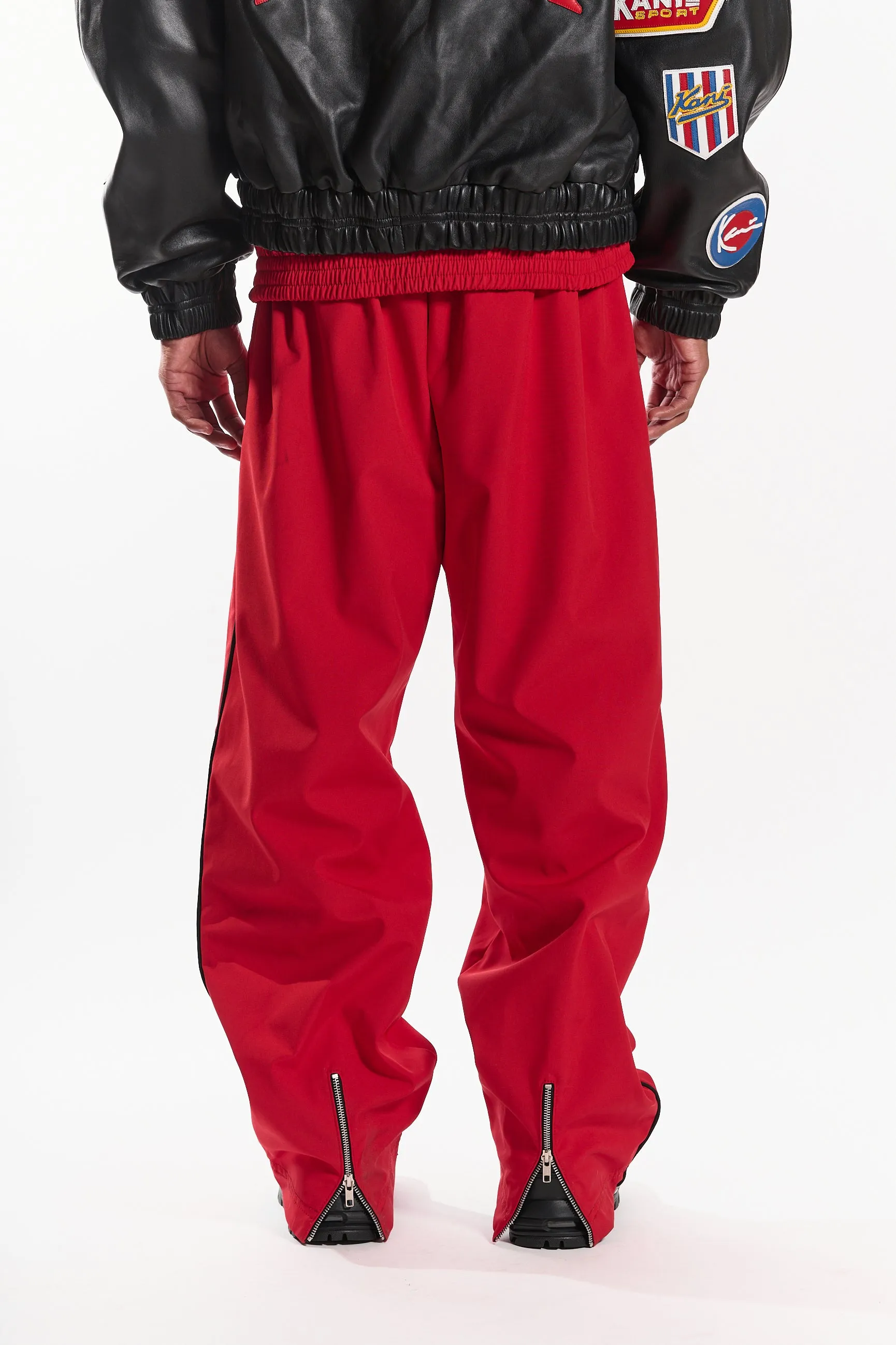 Buzzer Beater Men's Joggers (red) sold by Karl Kani product image thumbnail 5