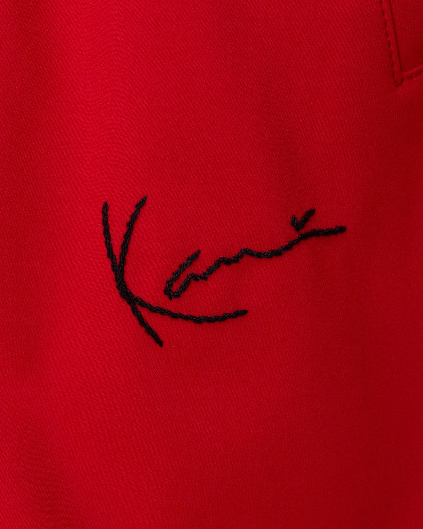 Buzzer Beater Men's Joggers (red) sold by Karl Kani product image thumbnail 3