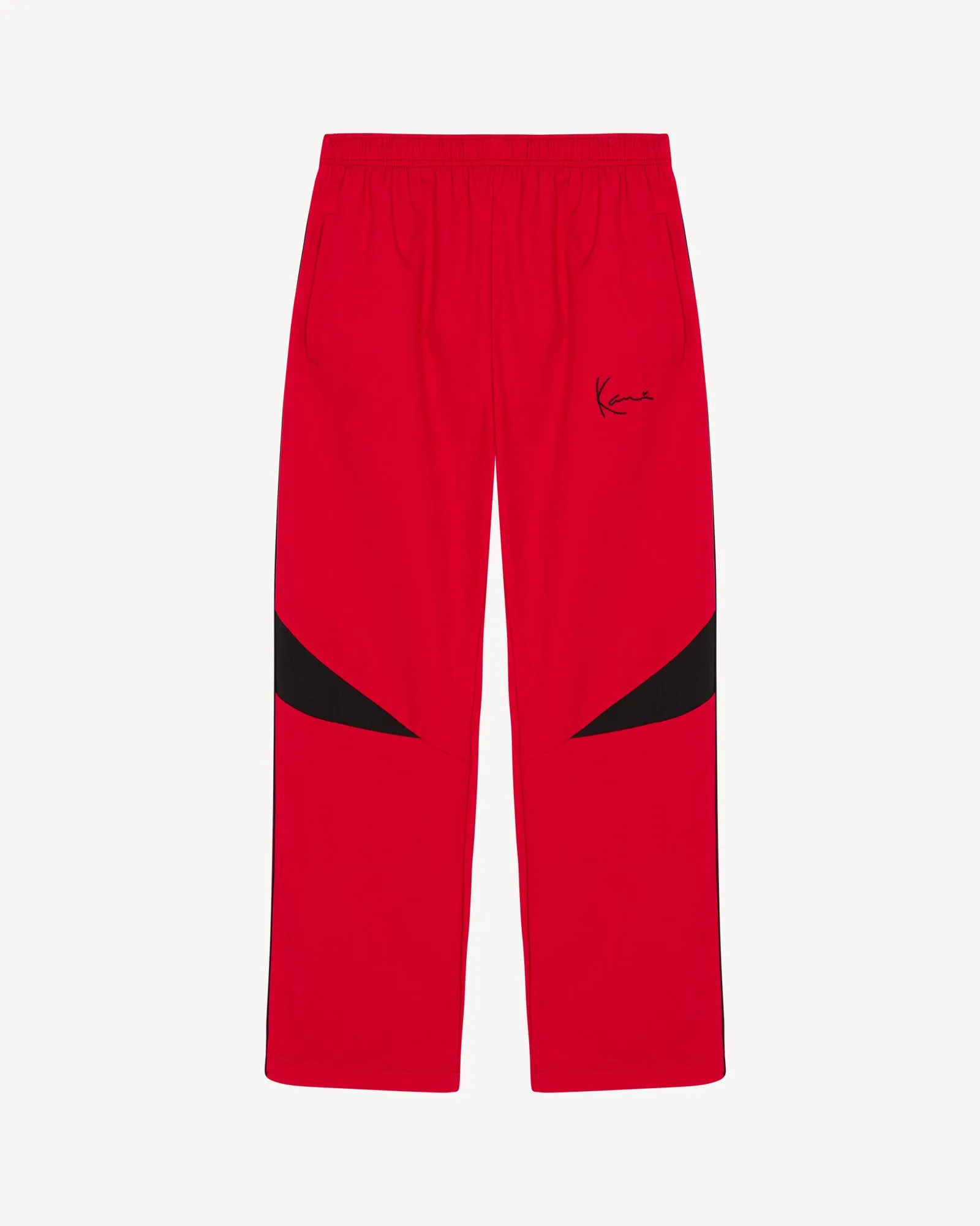Buzzer Beater Men's Joggers (red) sold by Karl Kani