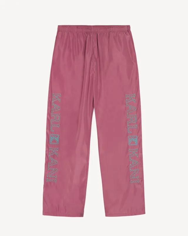 Newport Joggers (Dark Pink) made by Karl Kani