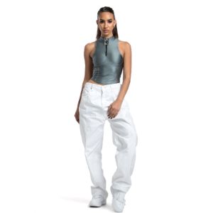 Dedication Top (Silver) sold by Karl Kani