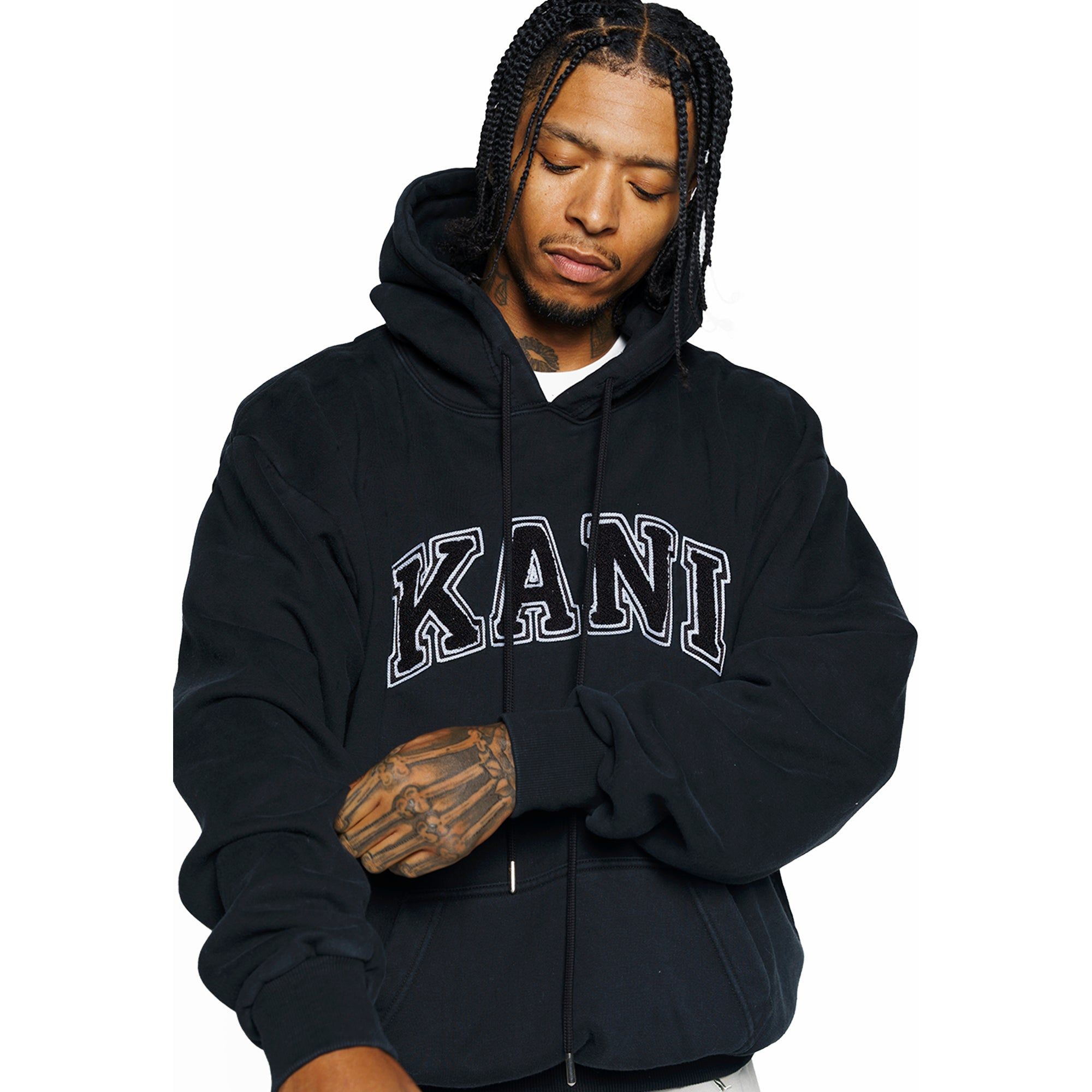 Collegiate Hoodie sold by Karl Kani product image thumbnail 2