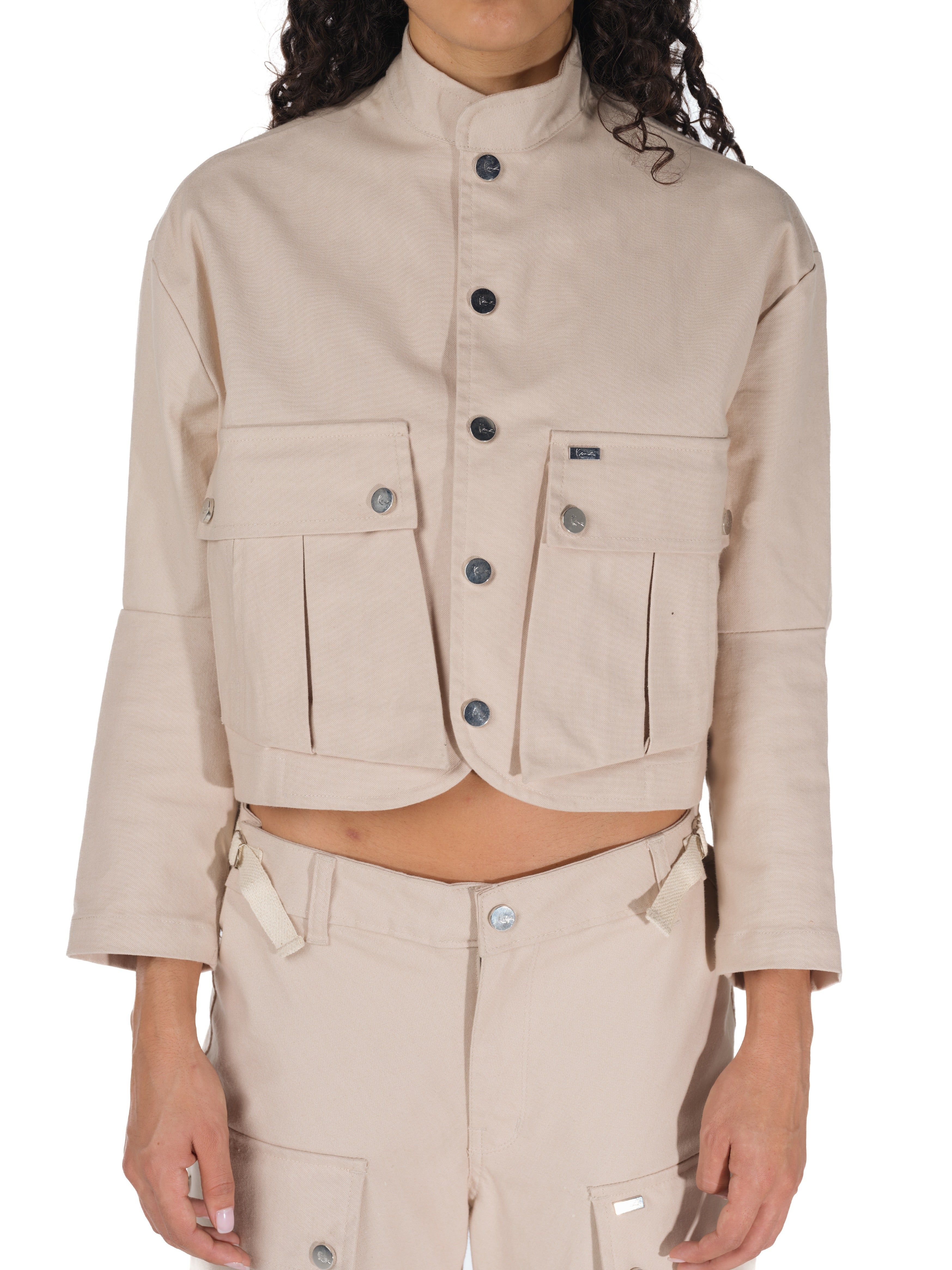 Iris Jacket (Natural) sold by Karl Kani product image thumbnail 5