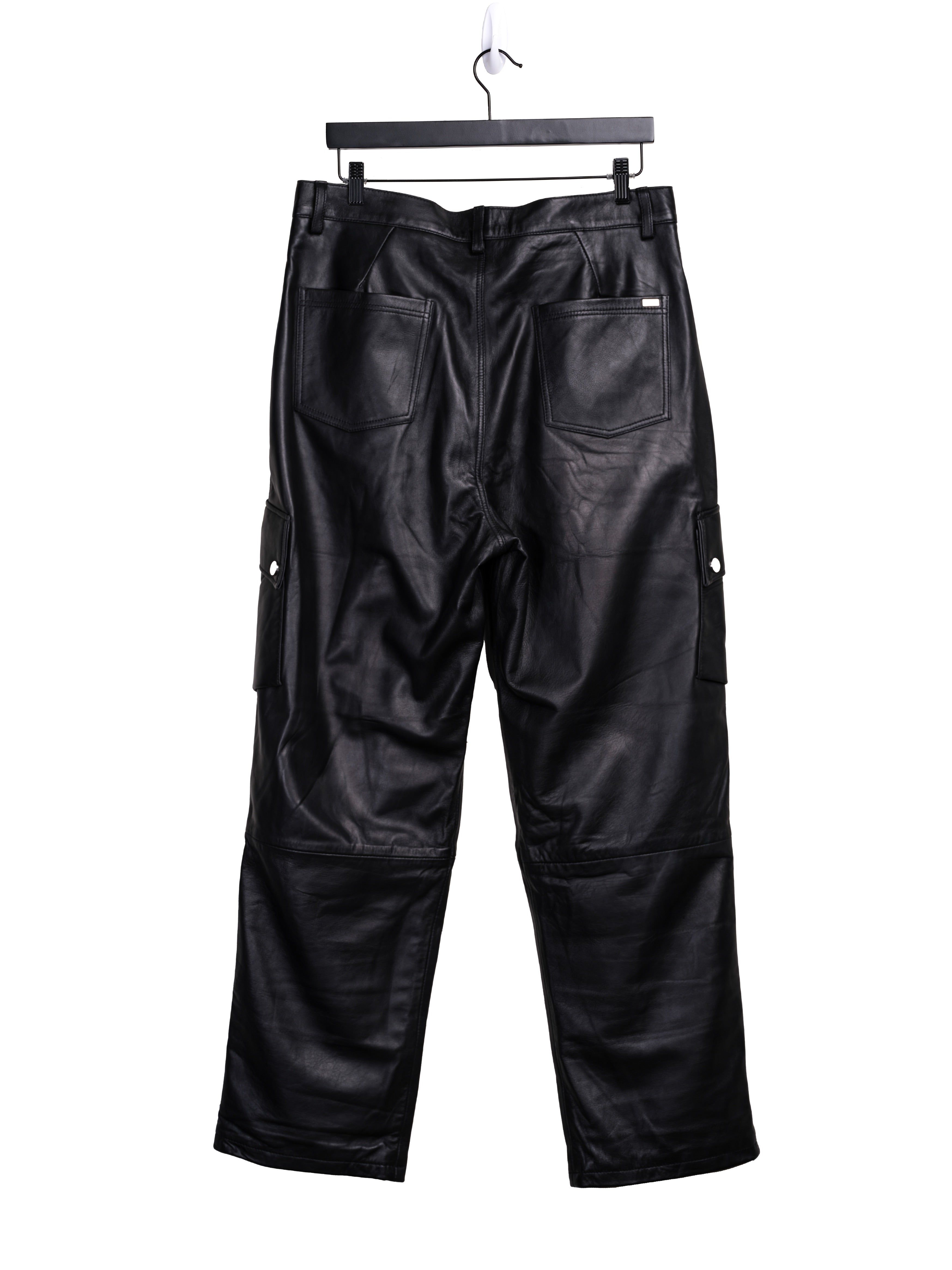 Belmont Cargo Pants (Leather) sold by Karl Kani product image thumbnail 4